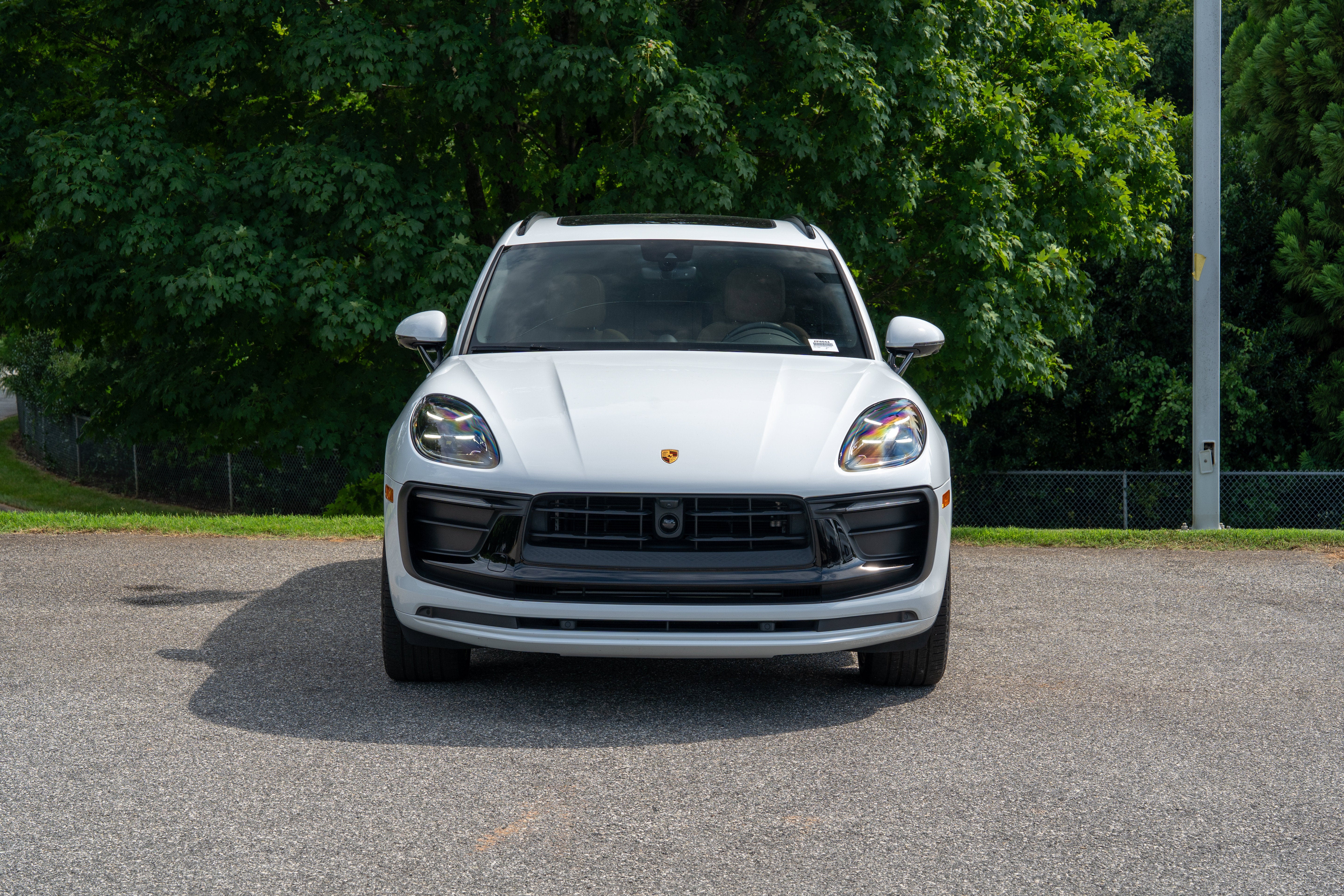 Used 2024 Carrara White Metallic Porsche Base image 10