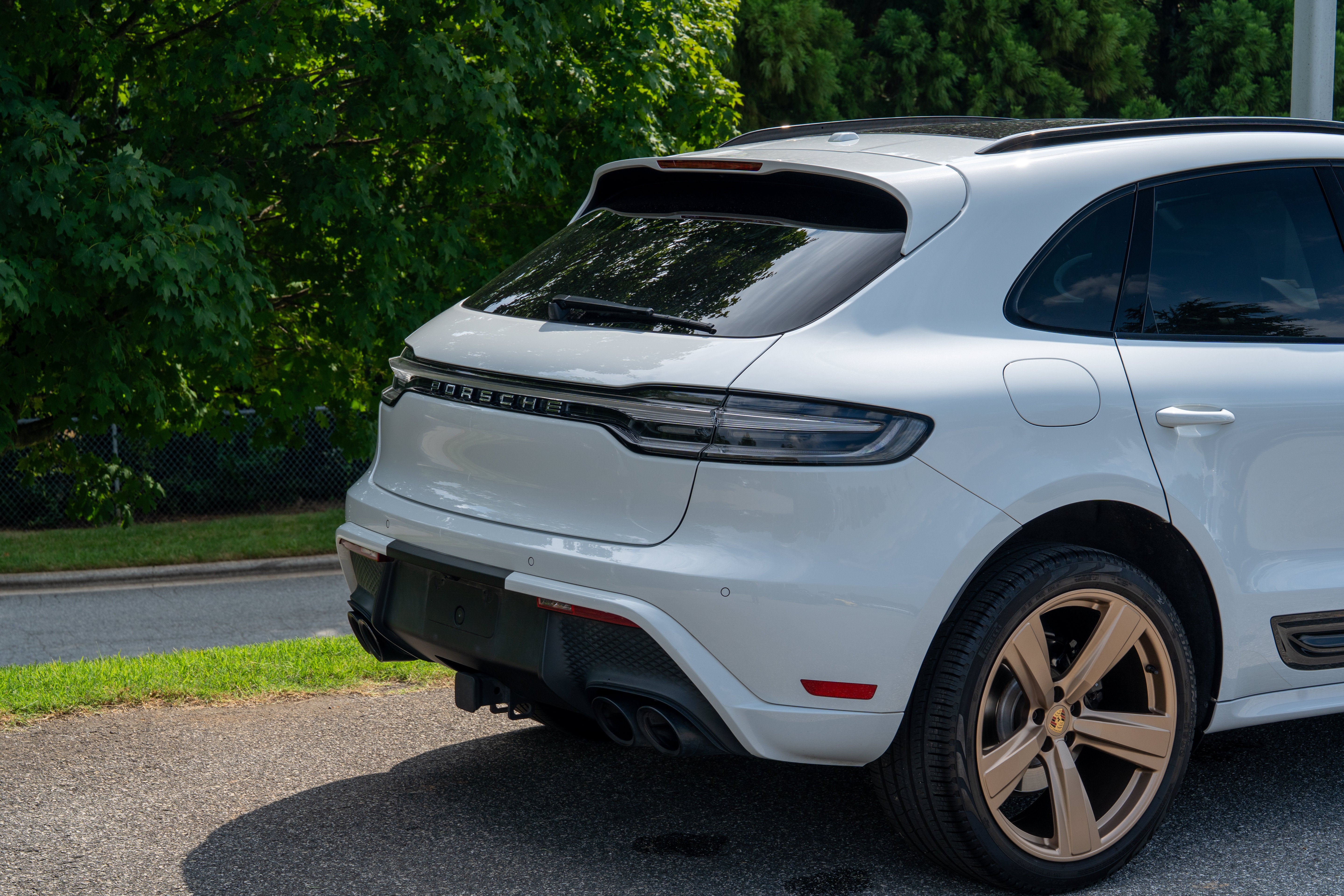 Used 2024 Carrara White Metallic Porsche Base image 13