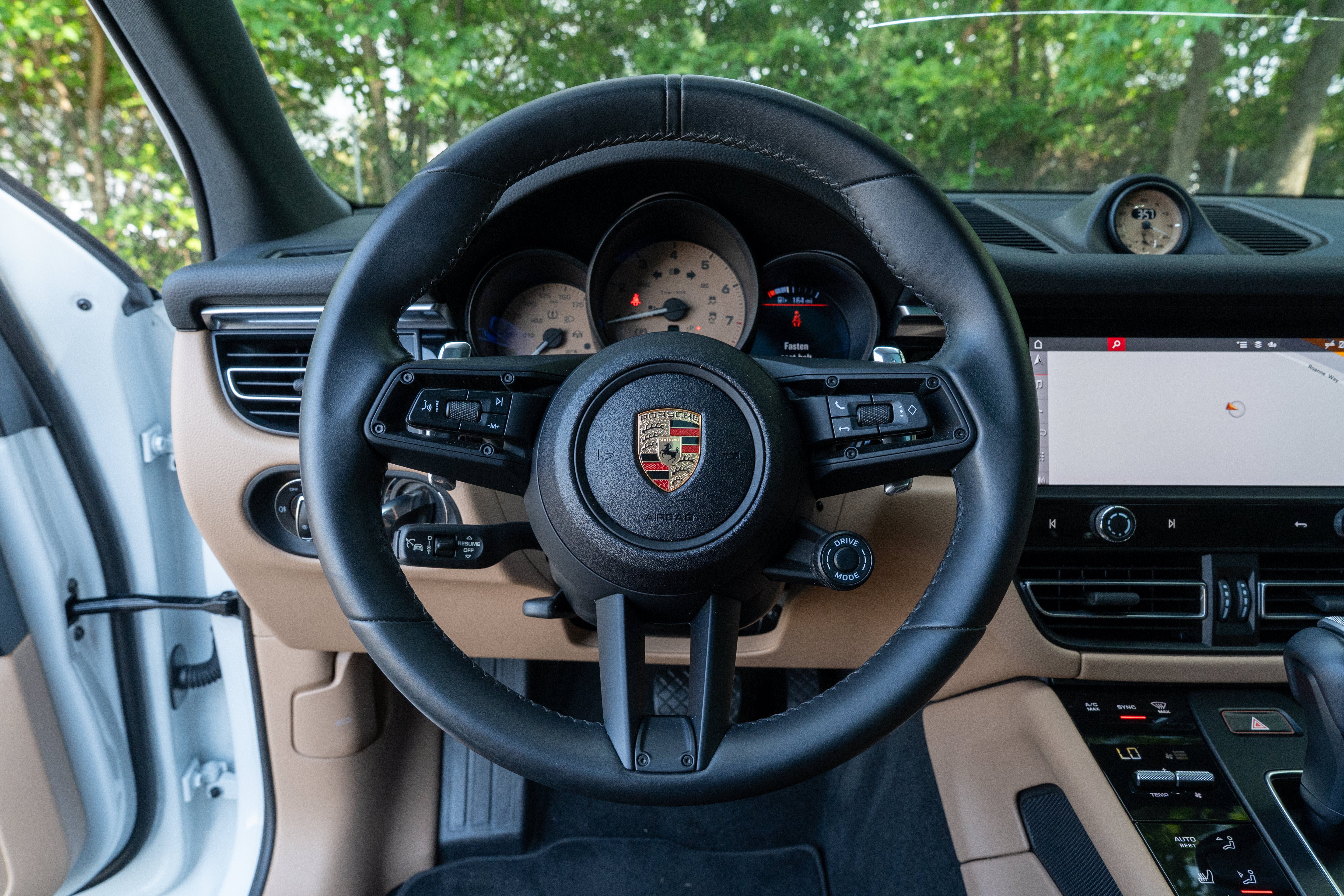 Used 2024 Carrara White Metallic Porsche Base image 25