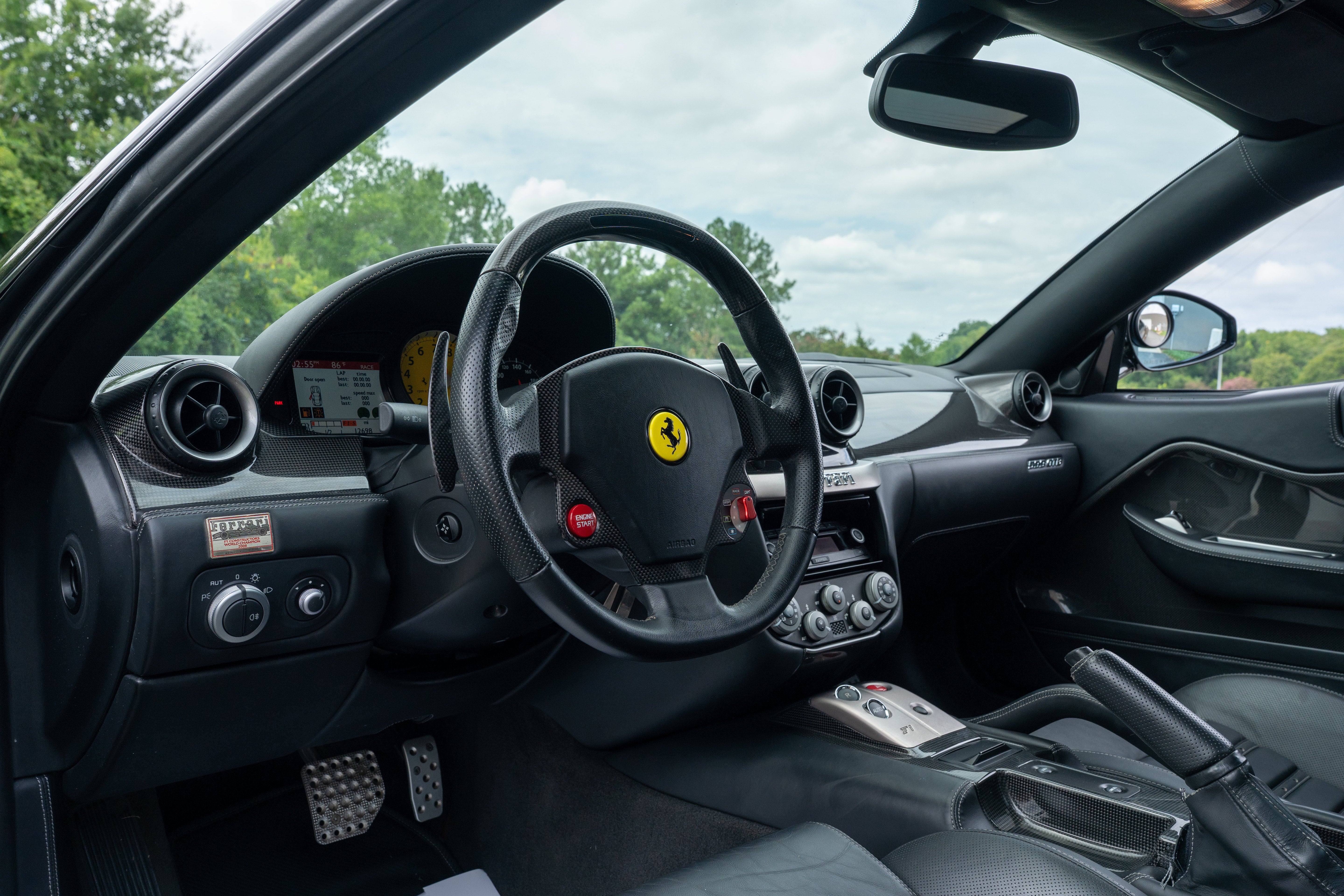 Used 2009 Nero Ferrari  image 28