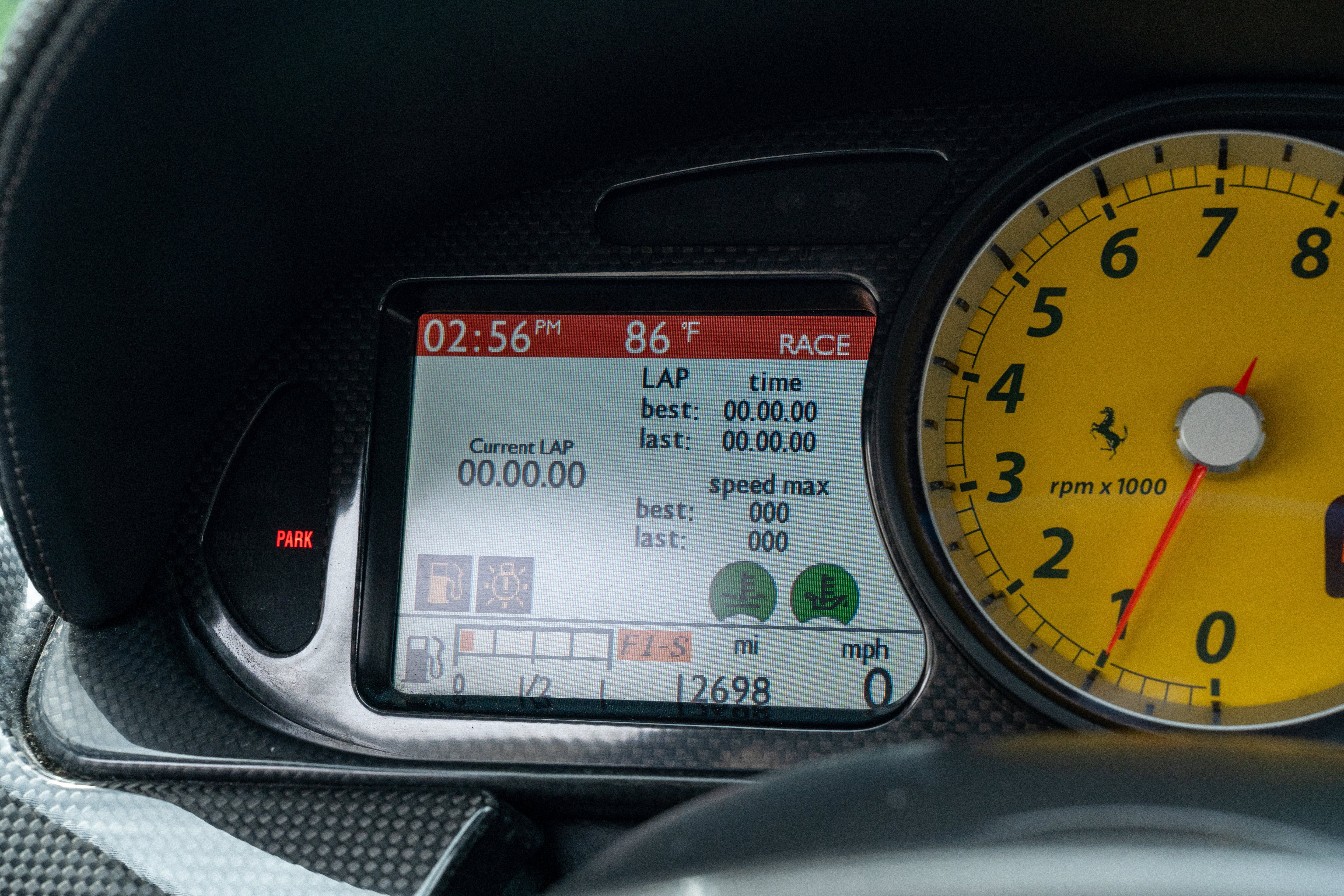 Used 2009 Nero Ferrari  image 36
