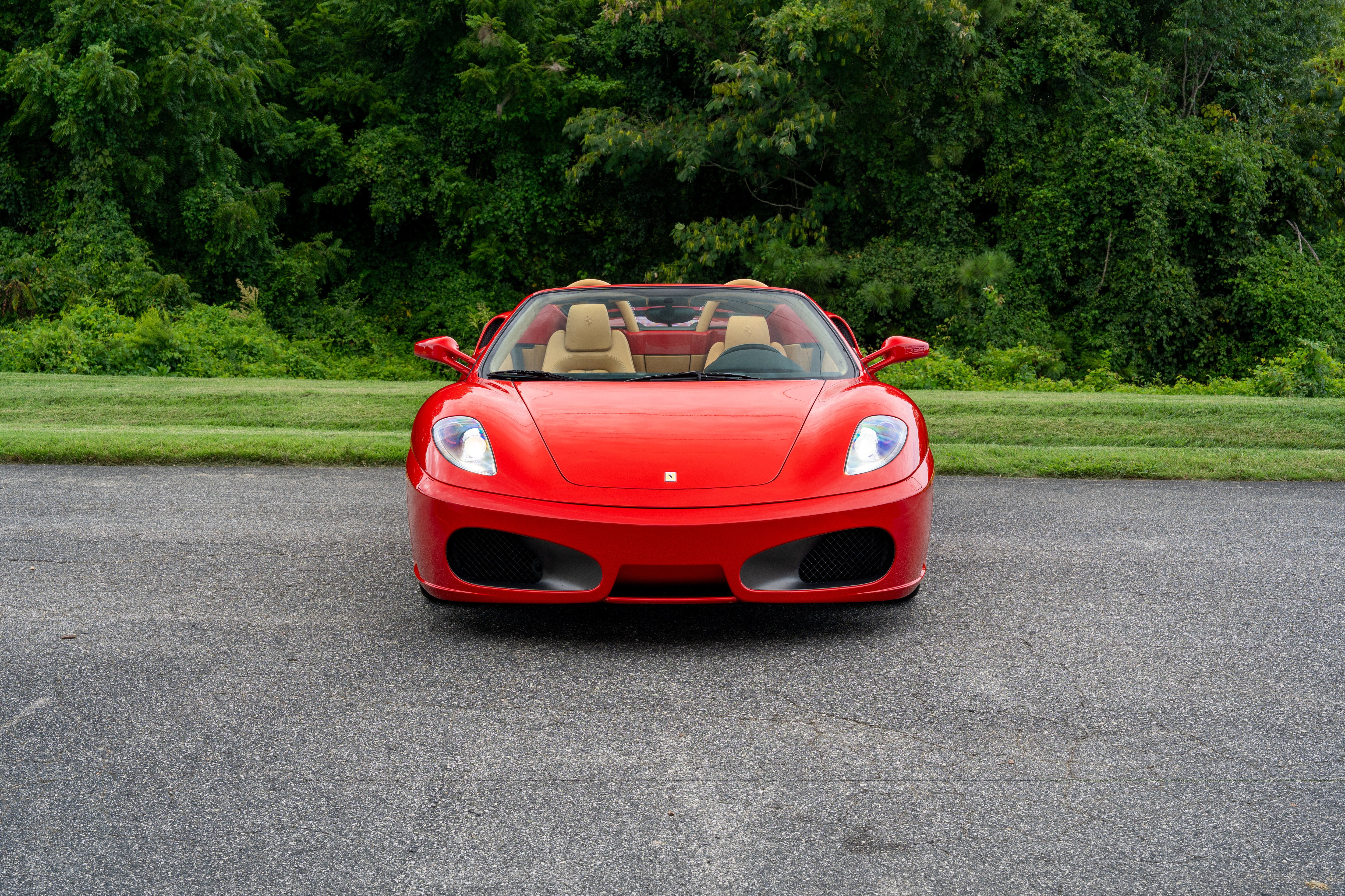 Used 2006 Rosso Corsa Ferrari Spider image 6