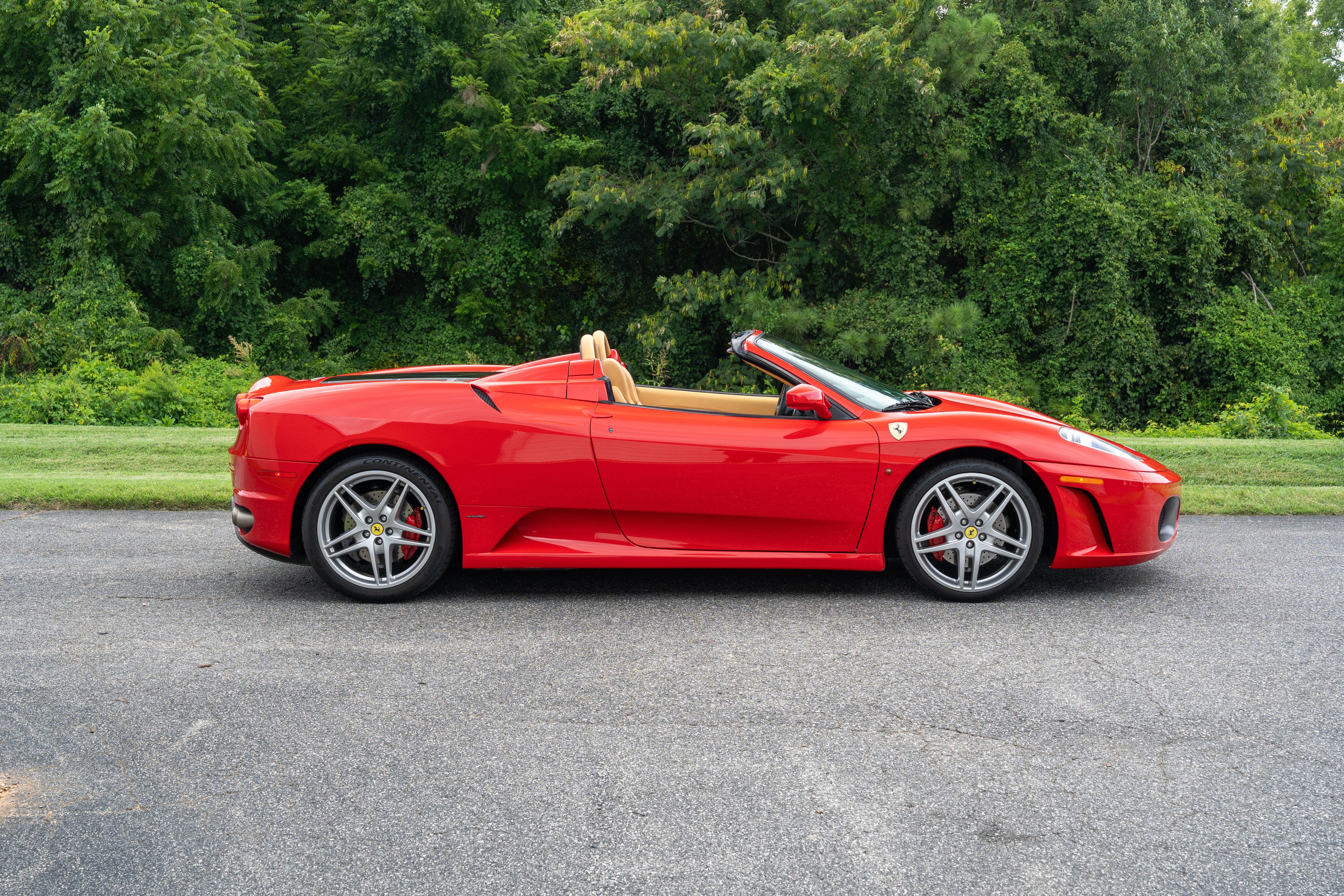 Used 2006 Rosso Corsa Ferrari Spider image 7
