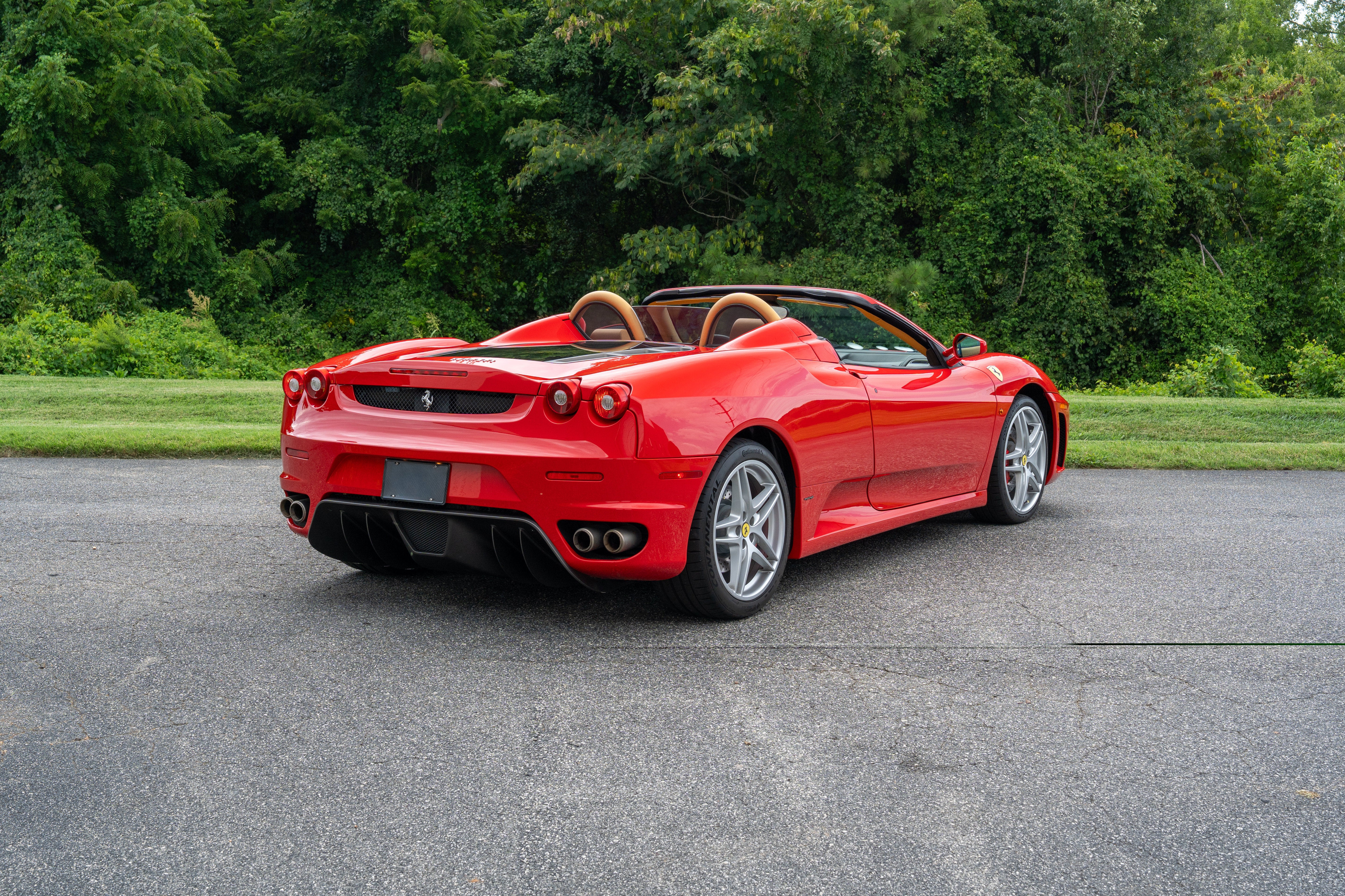 Used 2006 Rosso Corsa Ferrari Spider image 8
