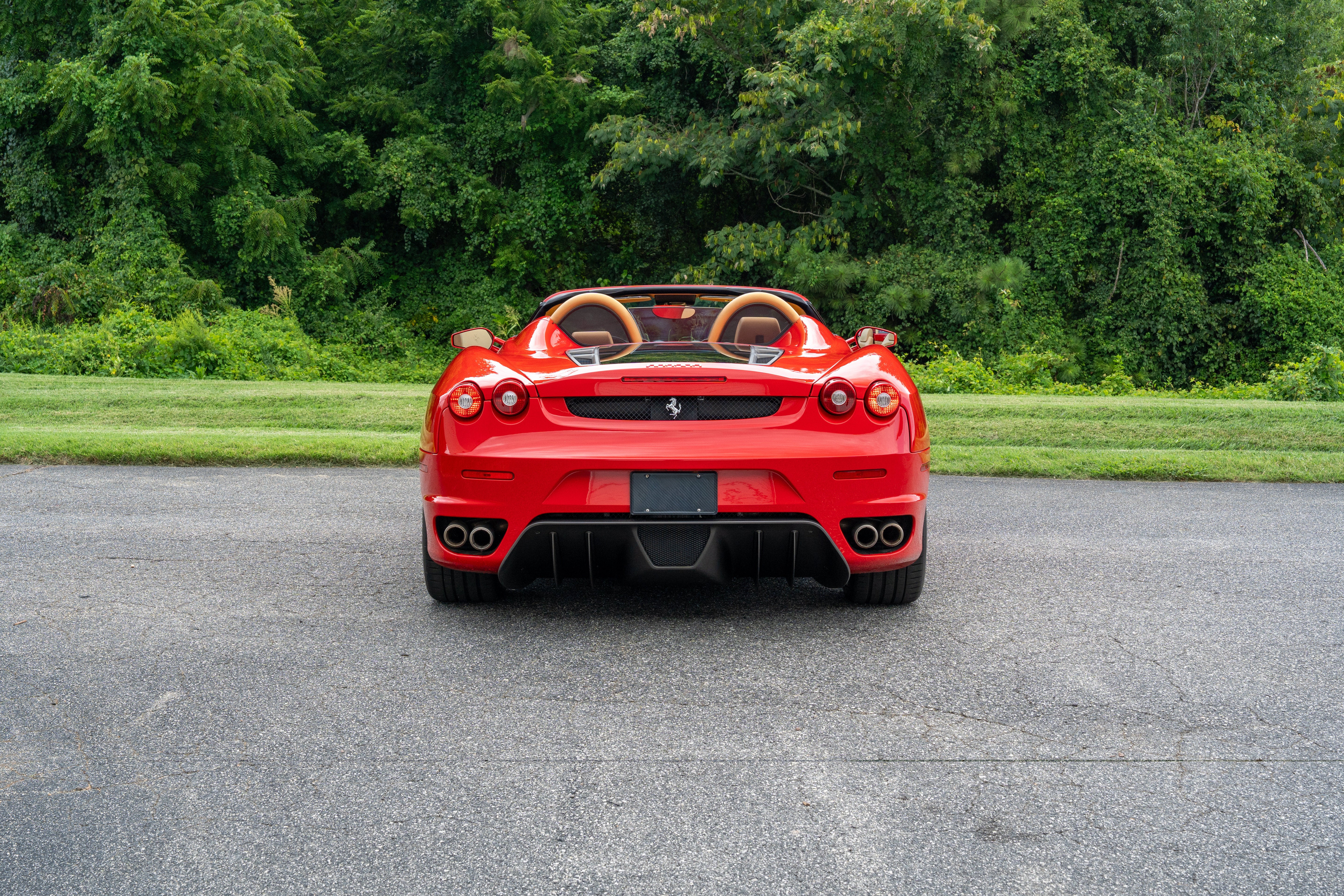 Used 2006 Rosso Corsa Ferrari Spider image 9