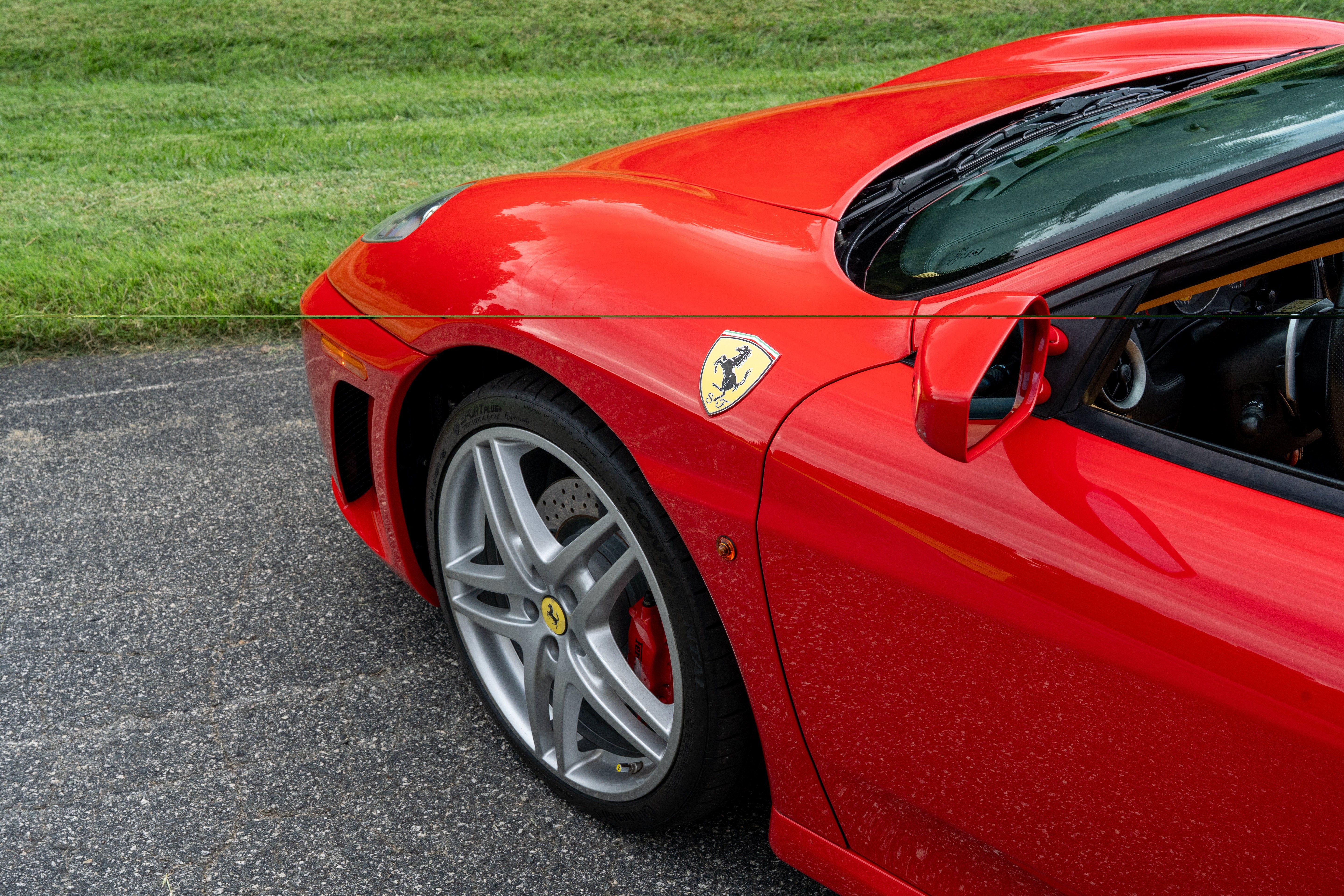 Used 2006 Rosso Corsa Ferrari Spider image 10