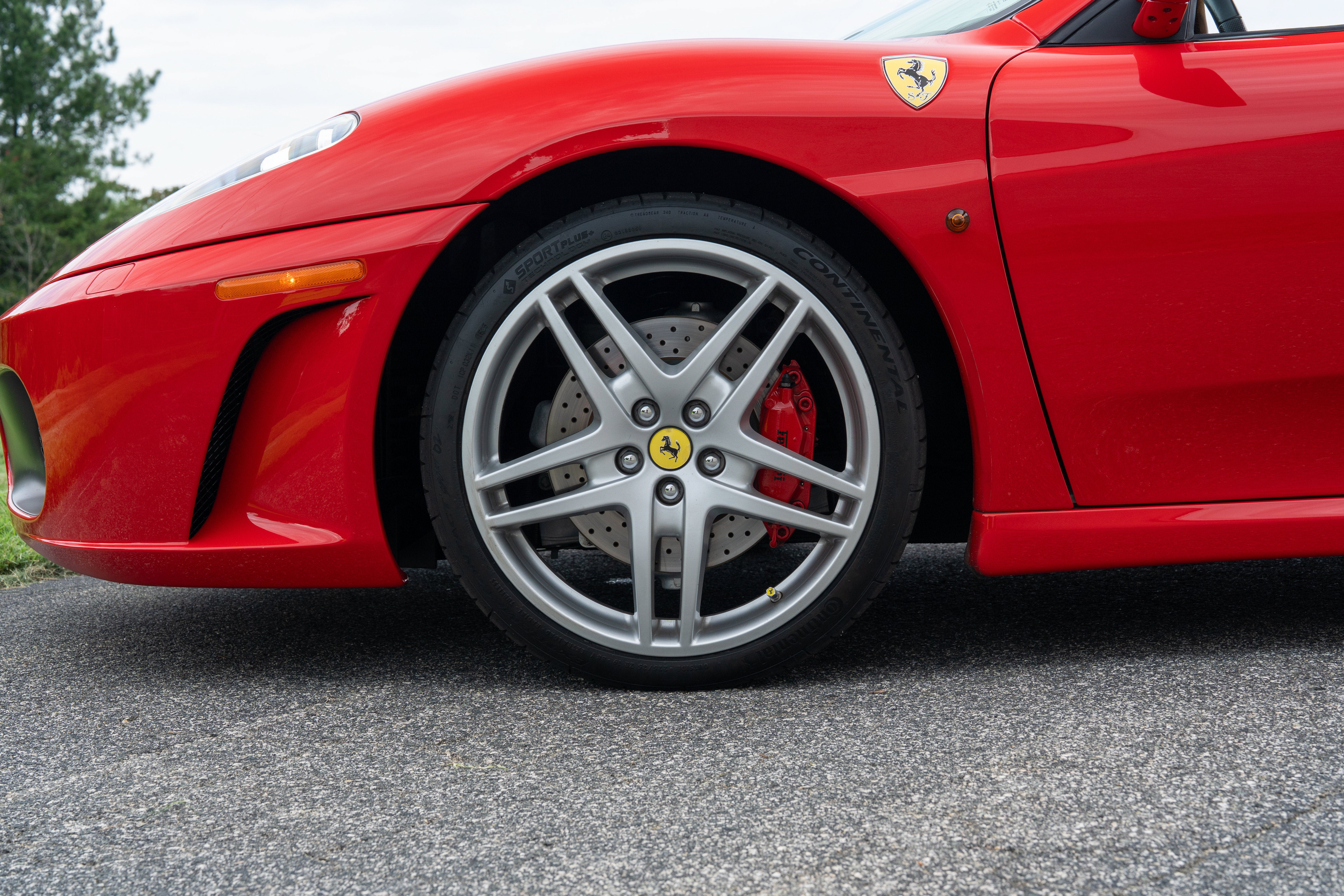 Used 2006 Rosso Corsa Ferrari Spider image 11