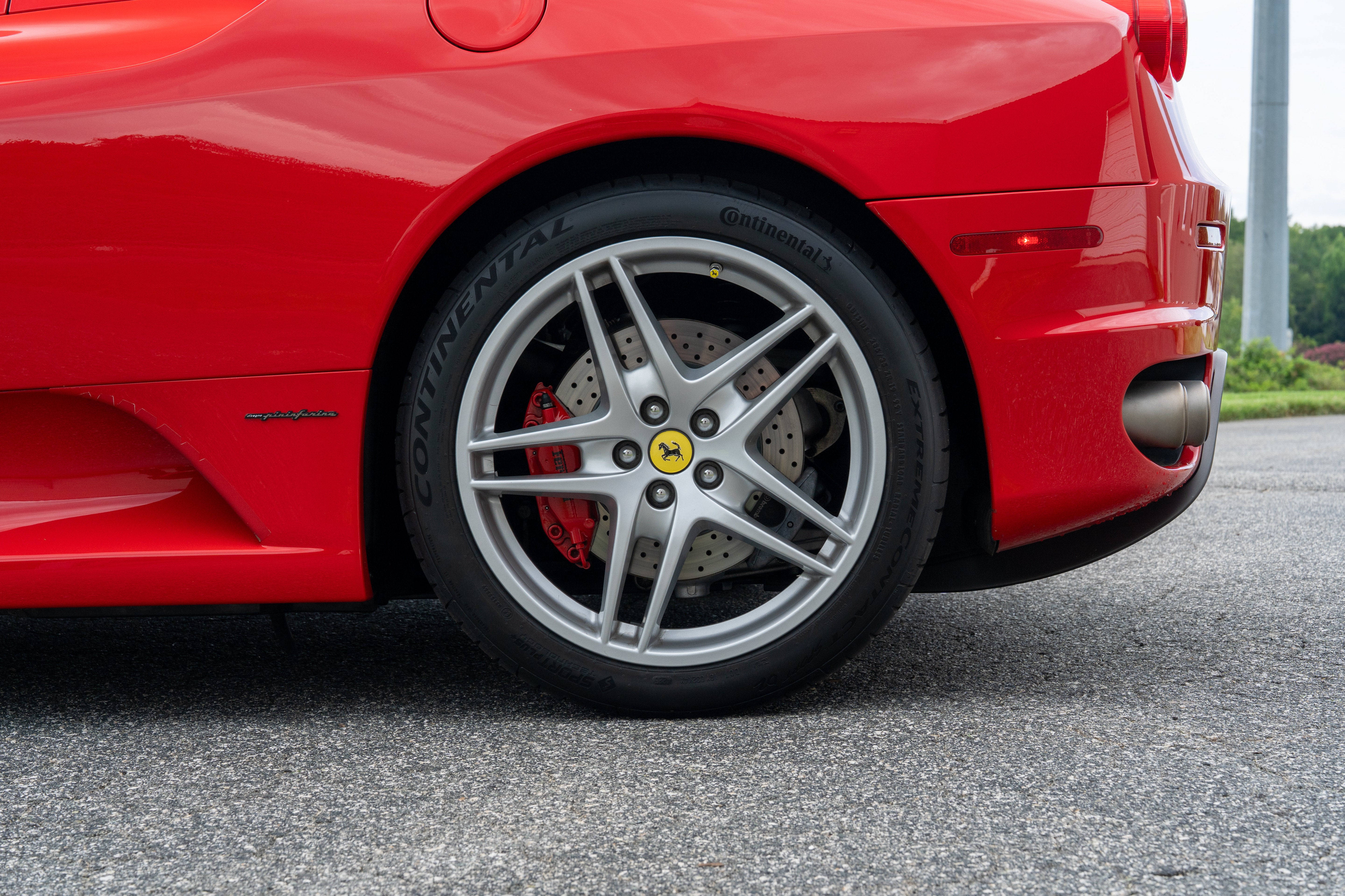 Used 2006 Rosso Corsa Ferrari Spider image 12