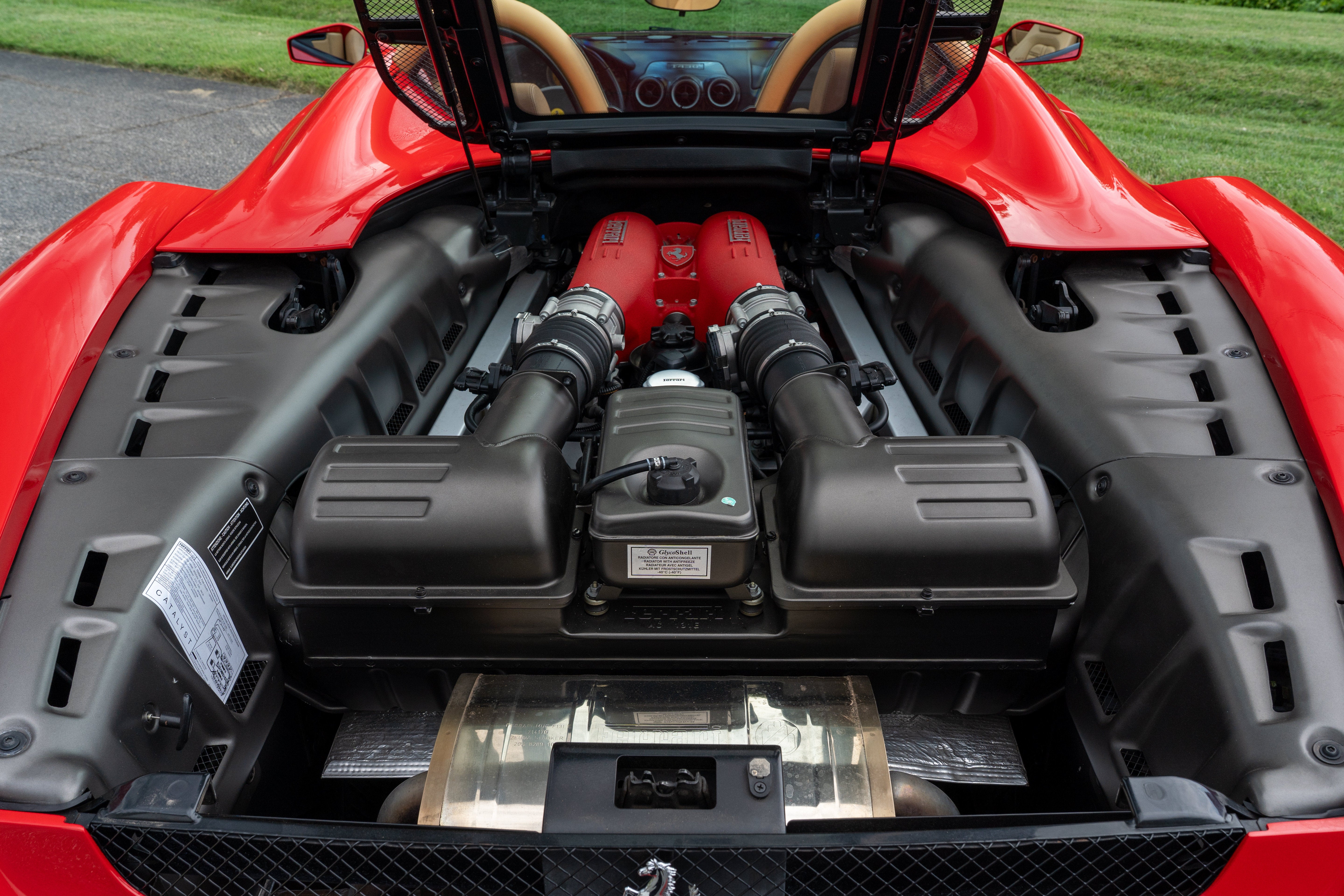 Used 2006 Rosso Corsa Ferrari Spider image 13