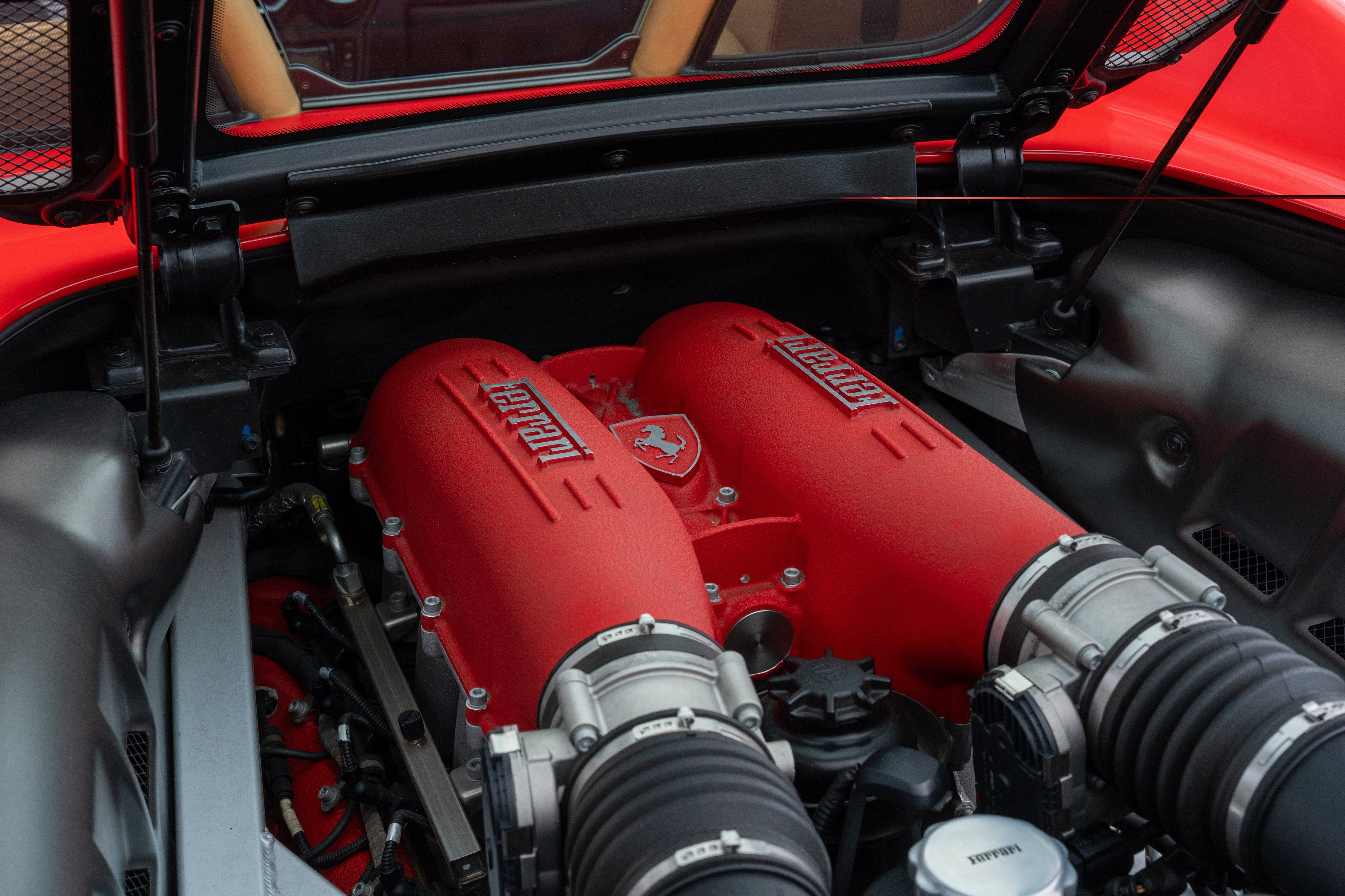 Used 2006 Rosso Corsa Ferrari Spider image 14