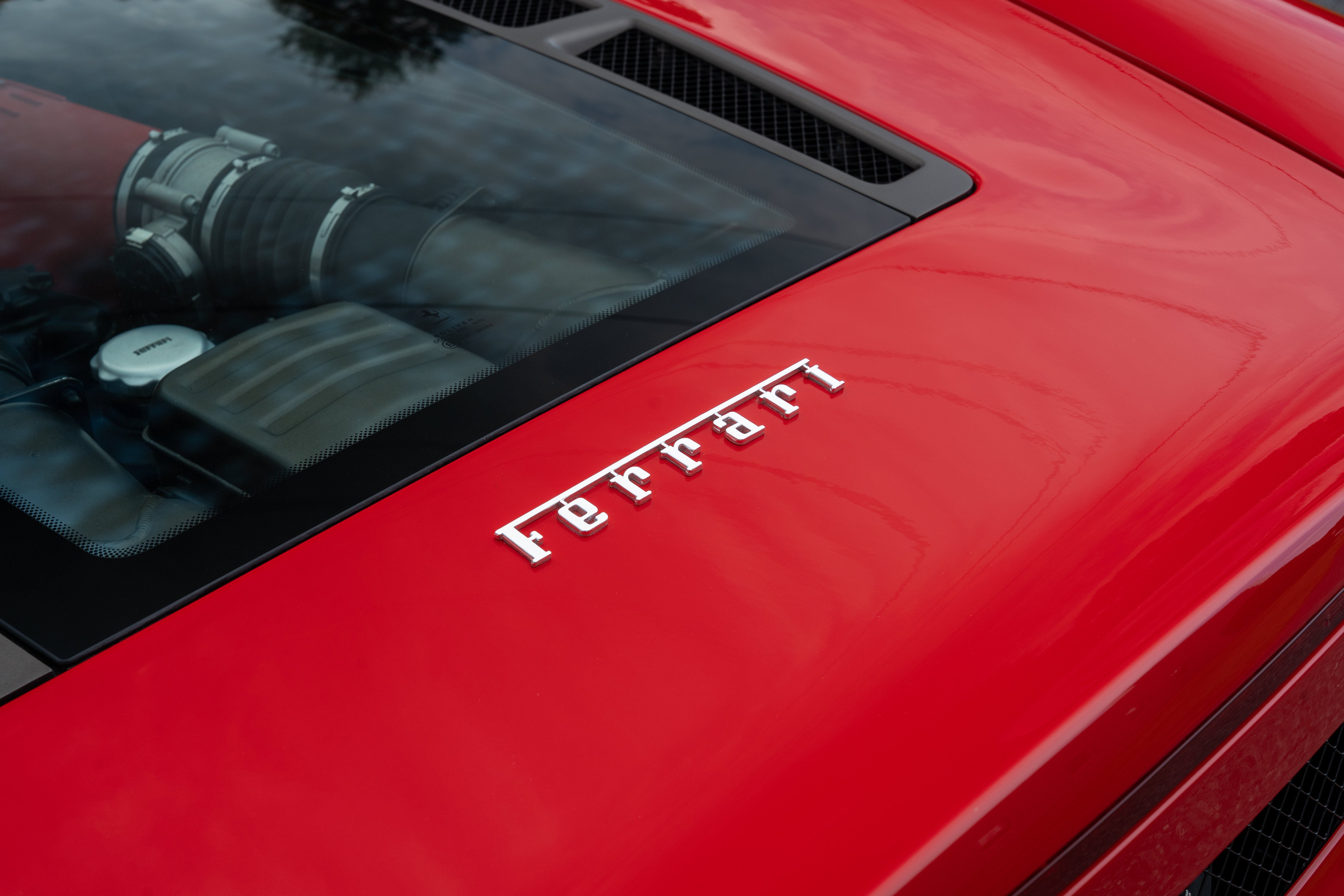Used 2006 Rosso Corsa Ferrari Spider image 15