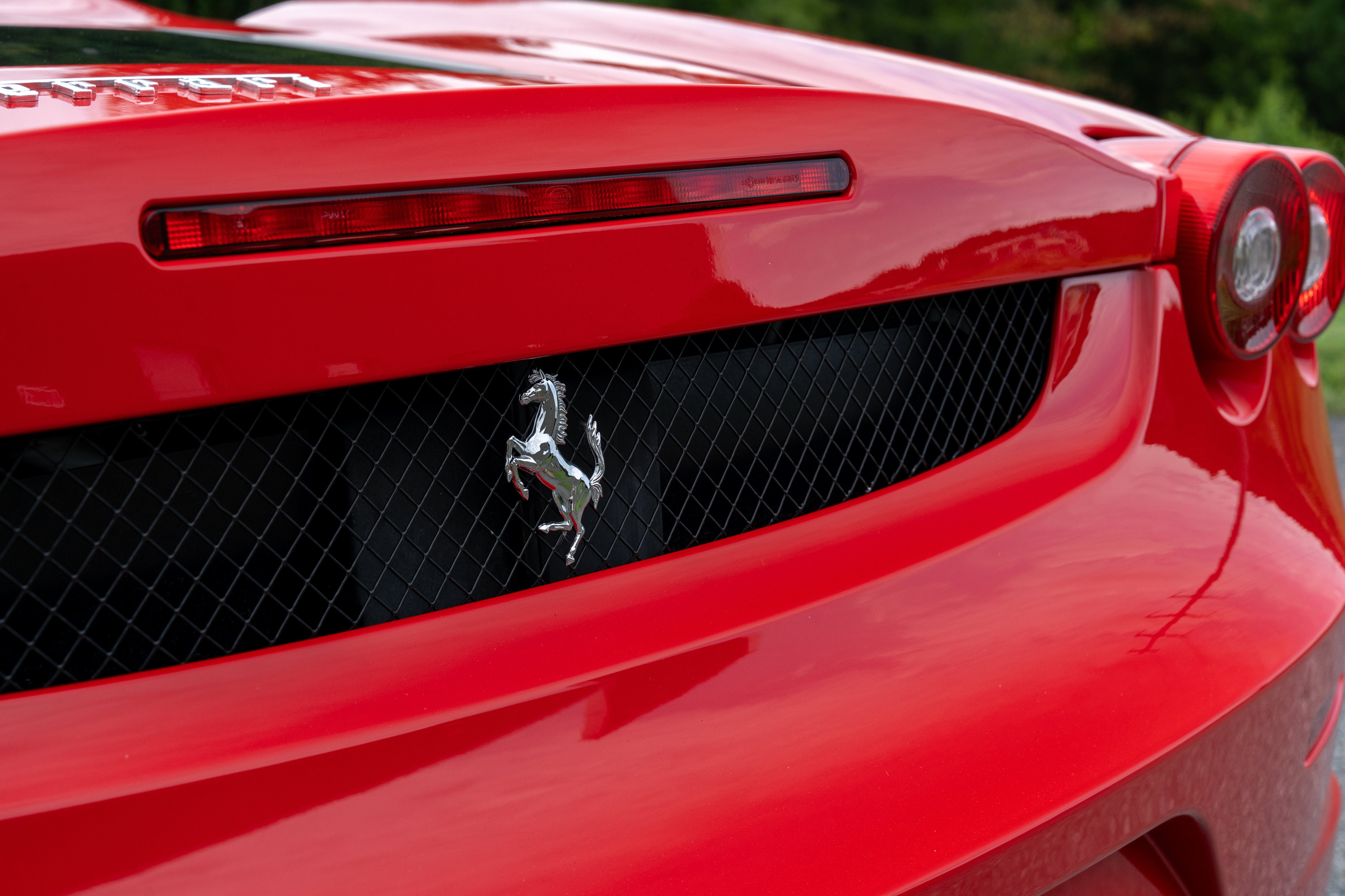 Used 2006 Rosso Corsa Ferrari Spider image 16