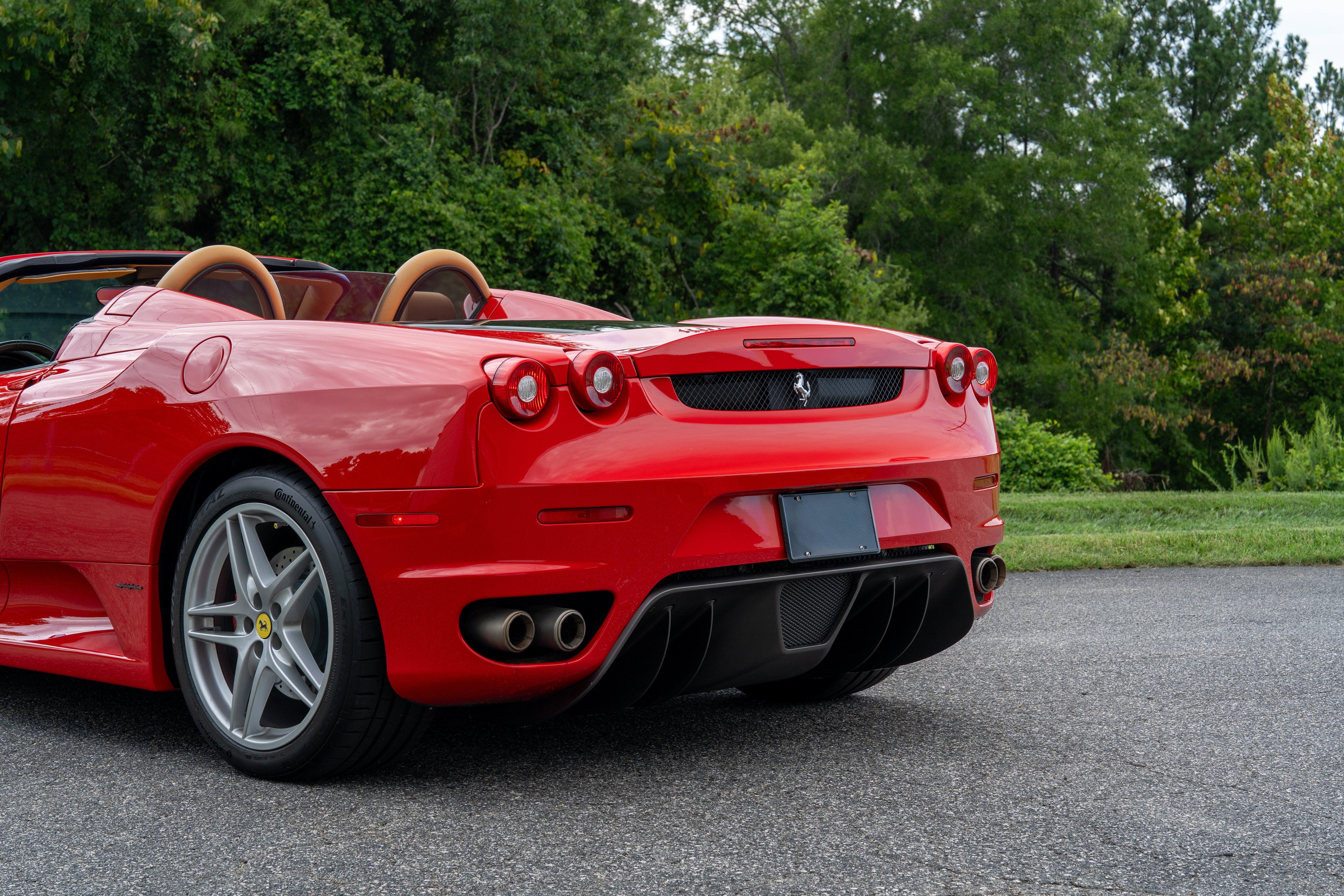 Used 2006 Rosso Corsa Ferrari Spider image 21
