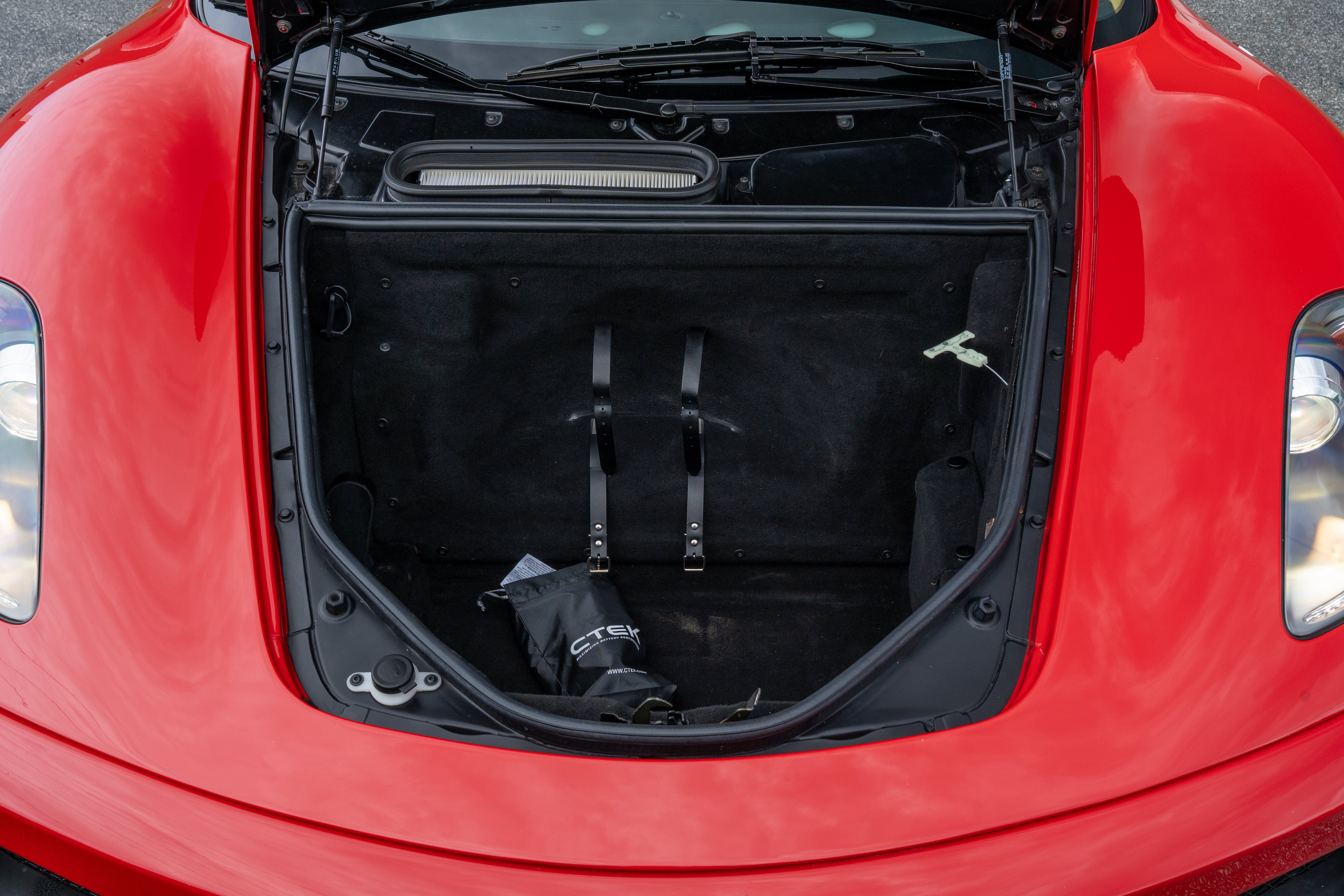 Used 2006 Rosso Corsa Ferrari Spider image 22