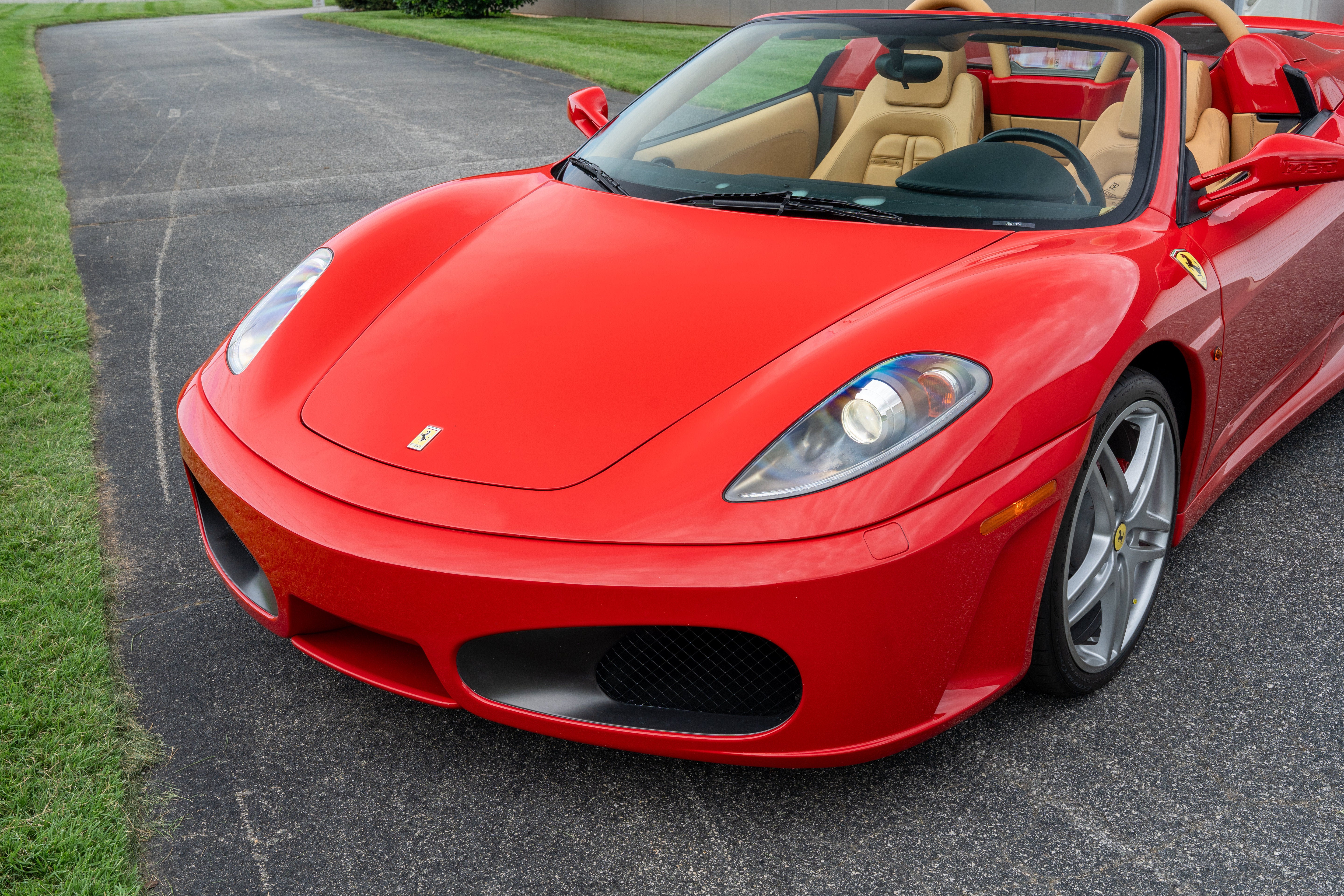 Used 2006 Rosso Corsa Ferrari Spider image 24