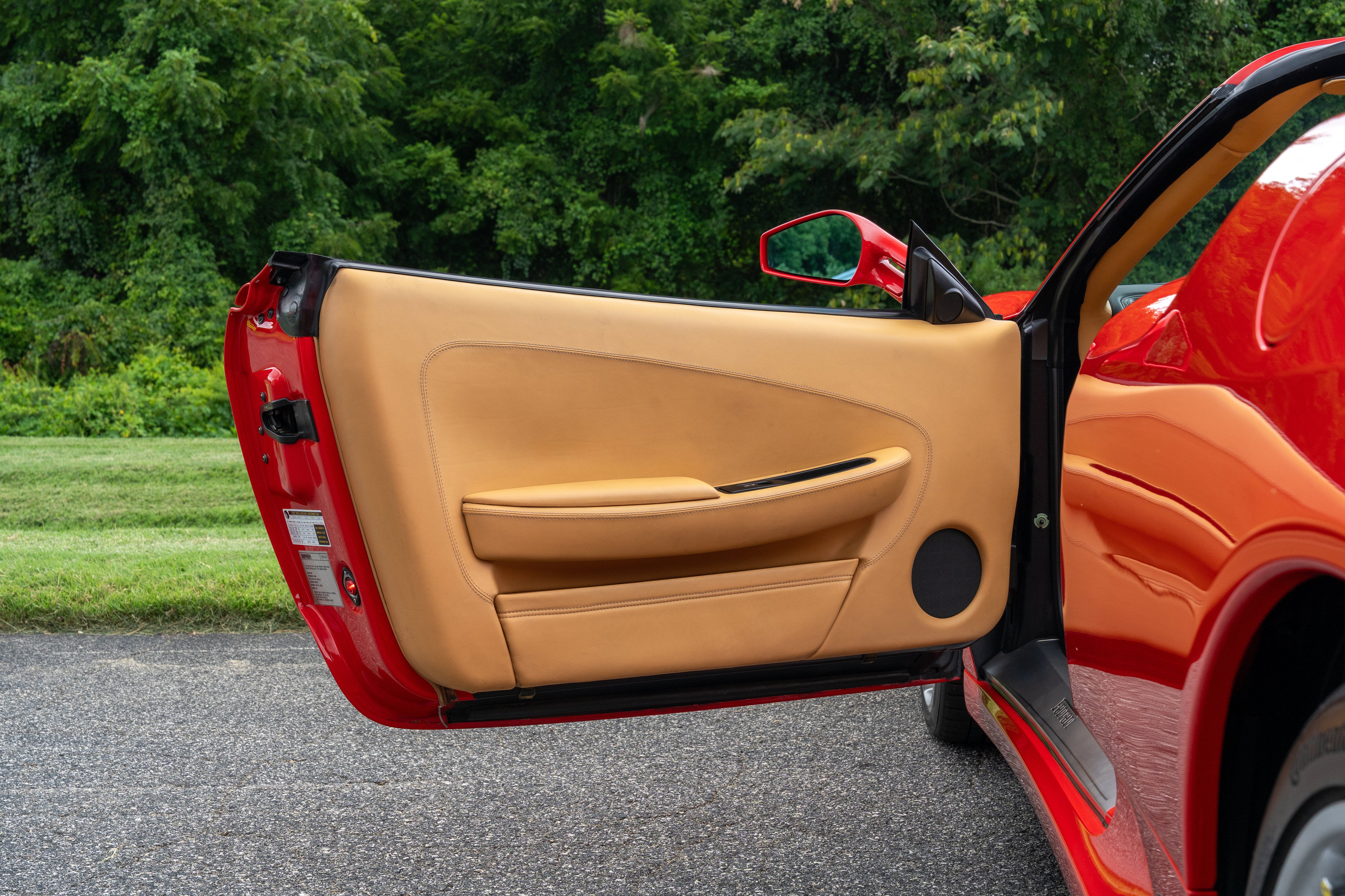 Used 2006 Rosso Corsa Ferrari Spider image 25