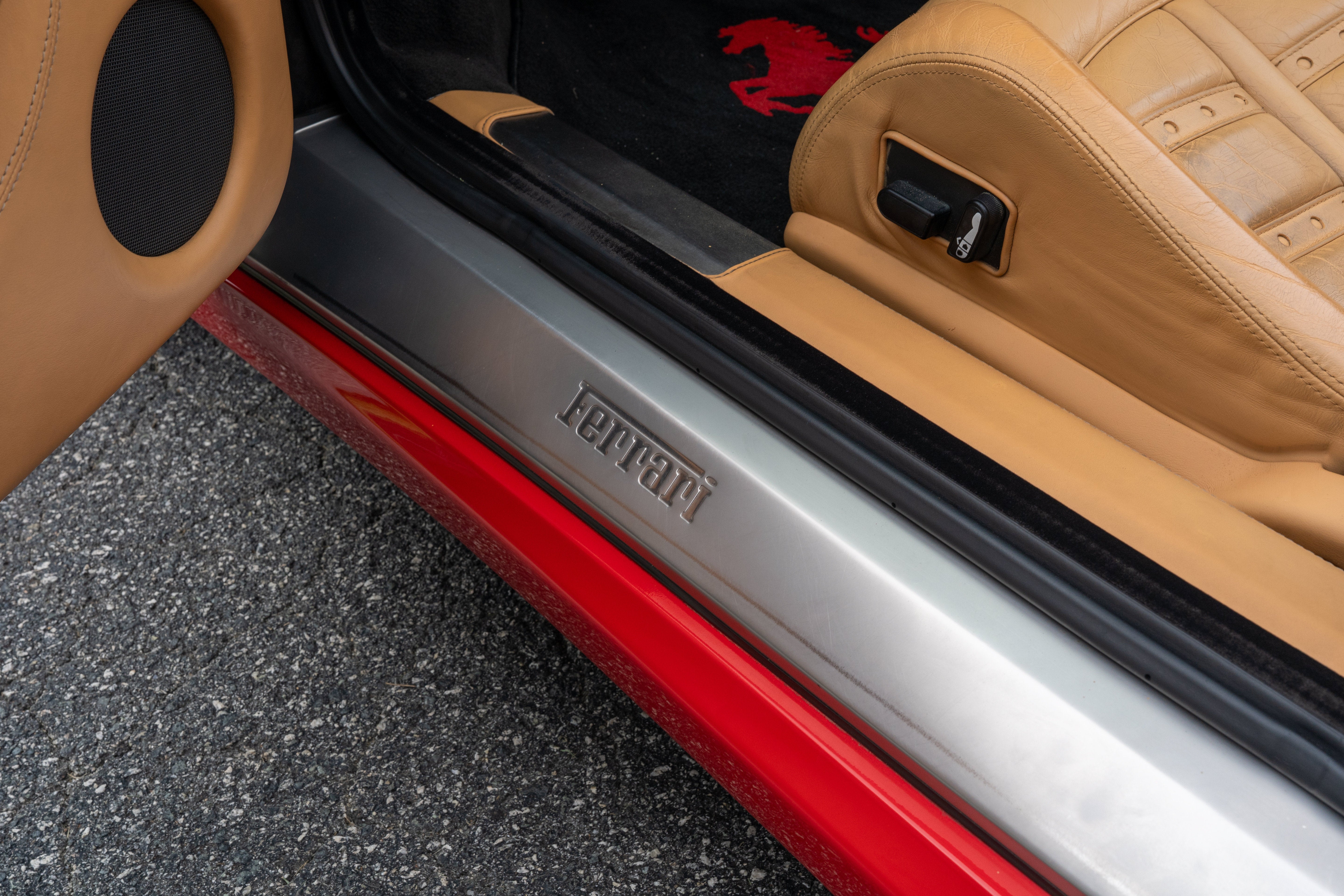 Used 2006 Rosso Corsa Ferrari Spider image 27