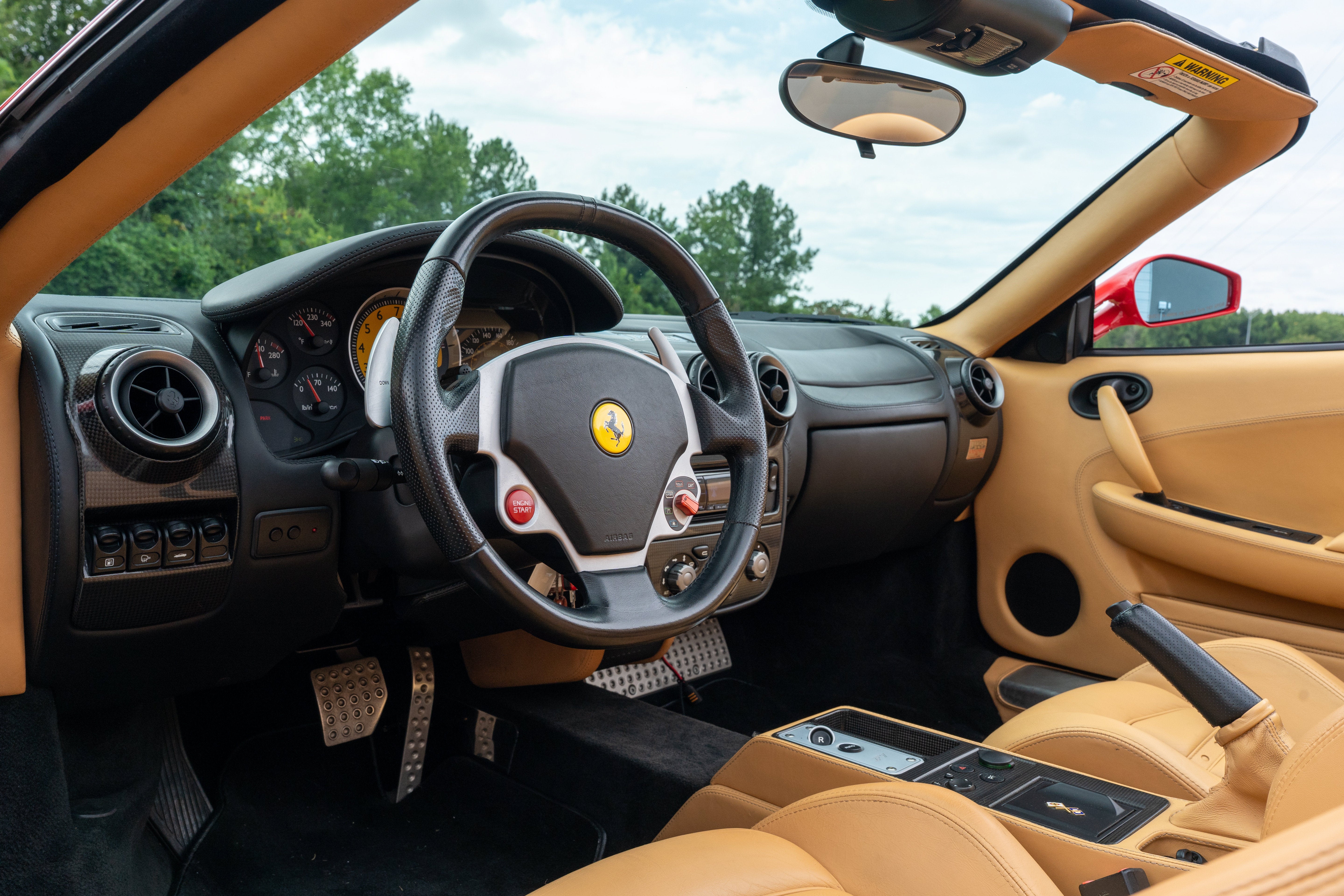 Used 2006 Rosso Corsa Ferrari Spider image 28