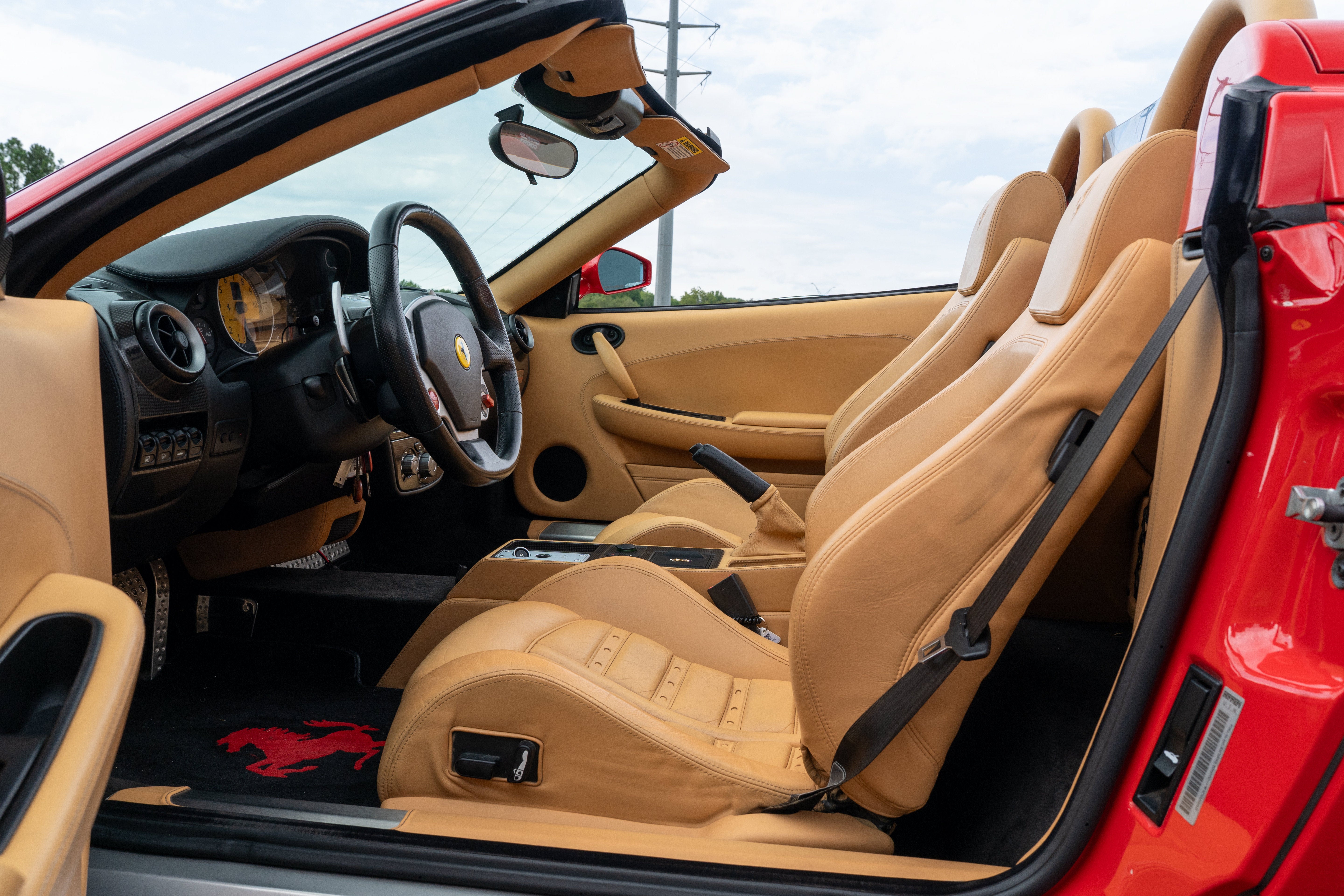 Used 2006 Rosso Corsa Ferrari Spider image 29