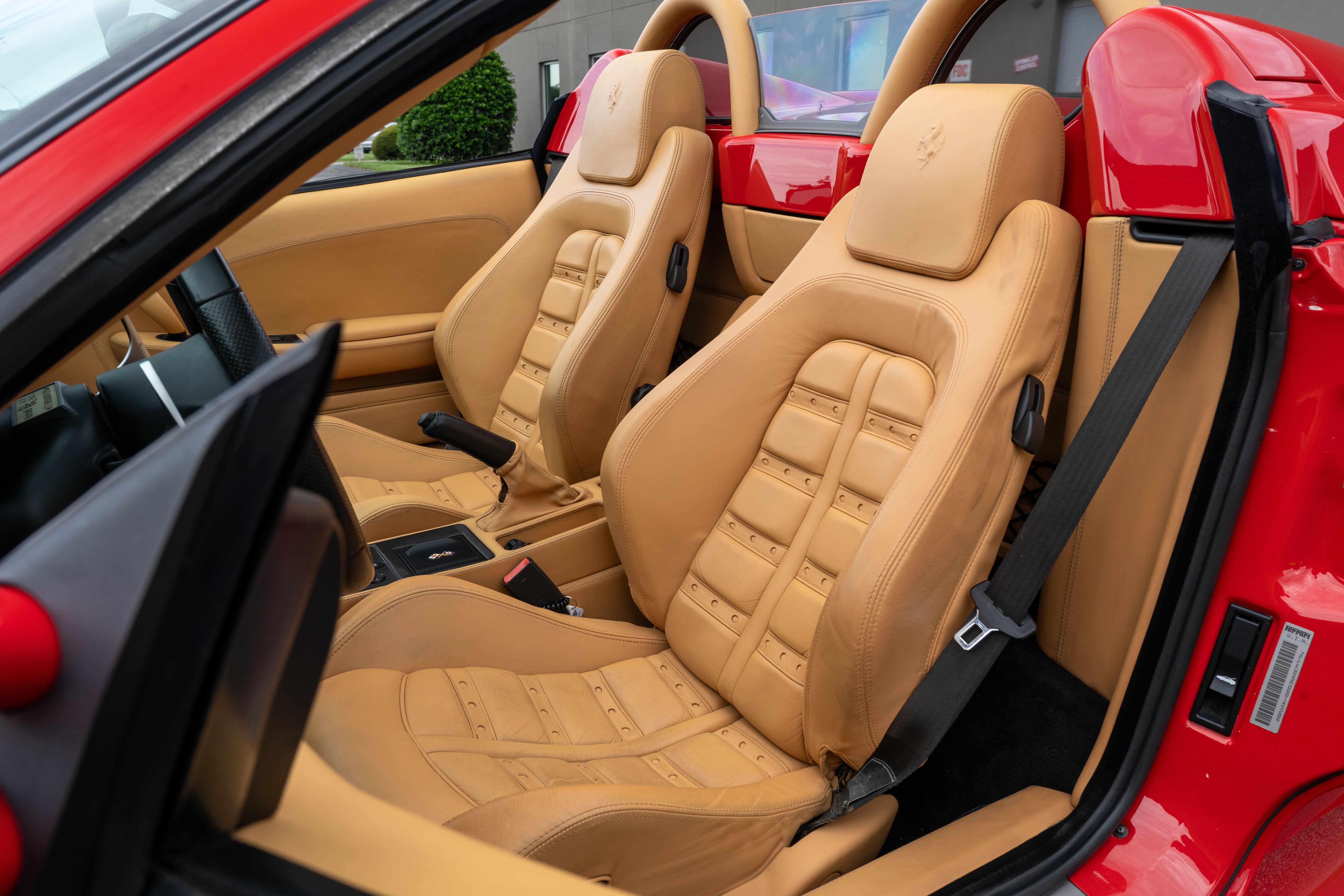 Used 2006 Rosso Corsa Ferrari Spider image 30