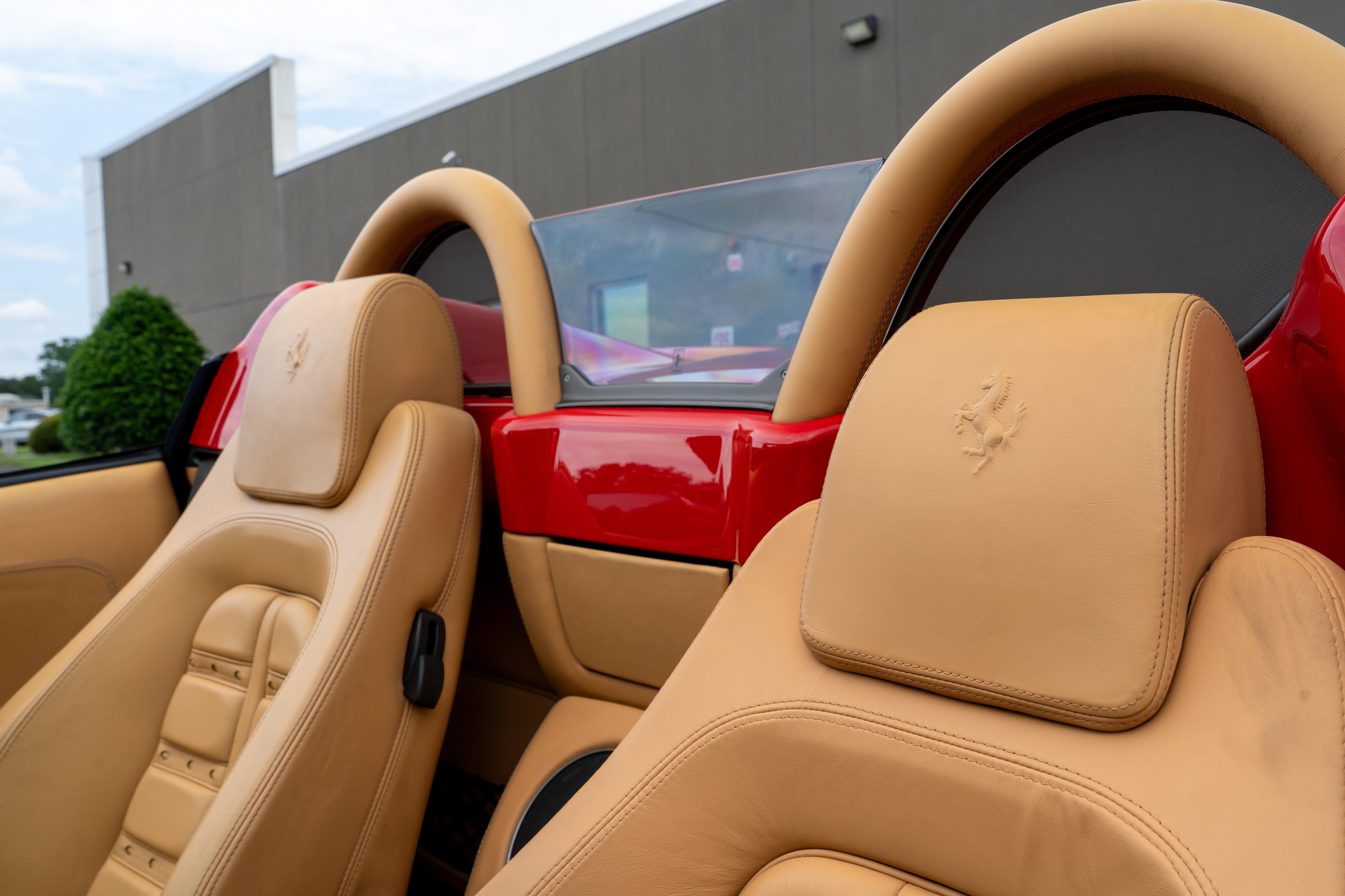 Used 2006 Rosso Corsa Ferrari Spider image 31