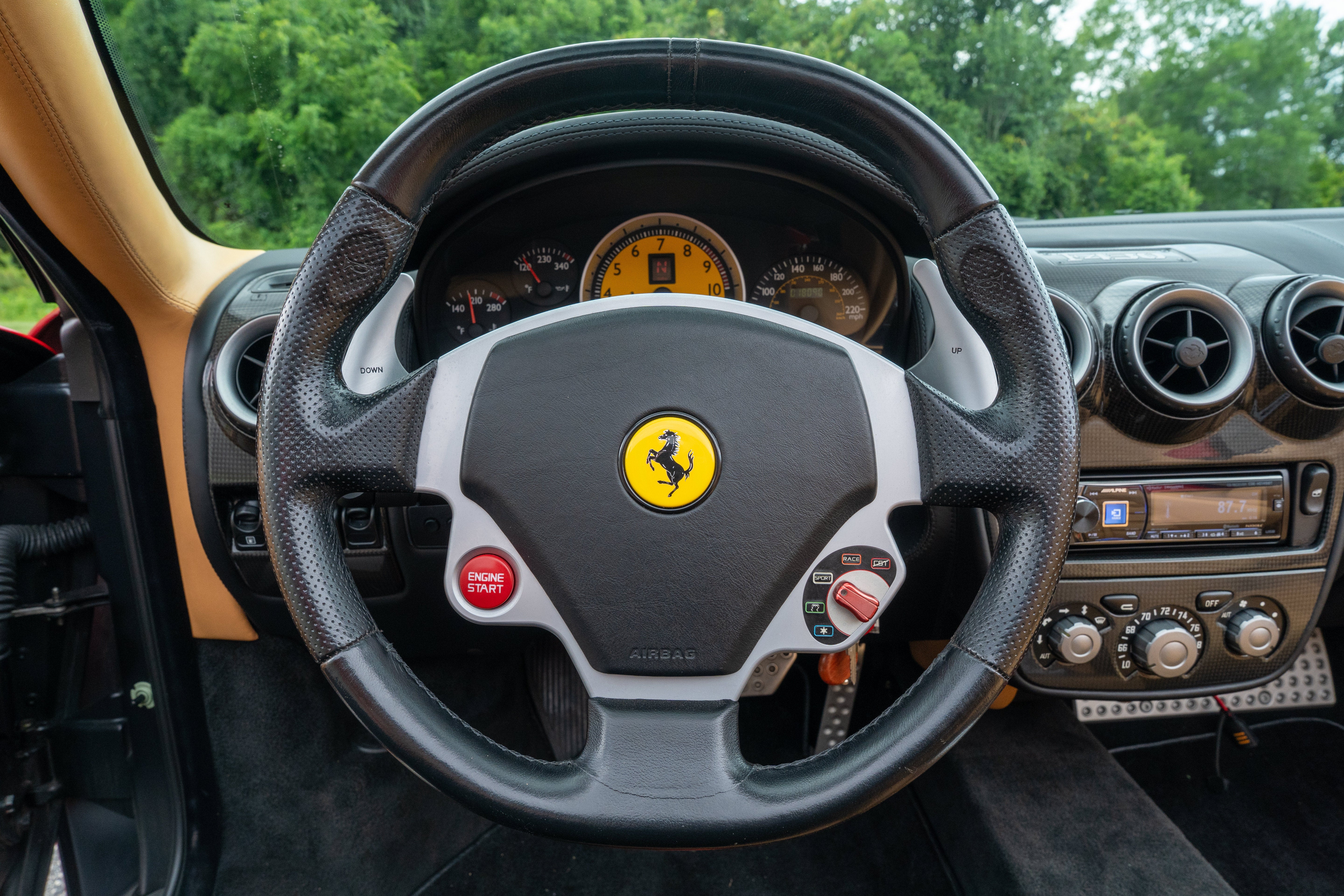 Used 2006 Rosso Corsa Ferrari Spider image 33