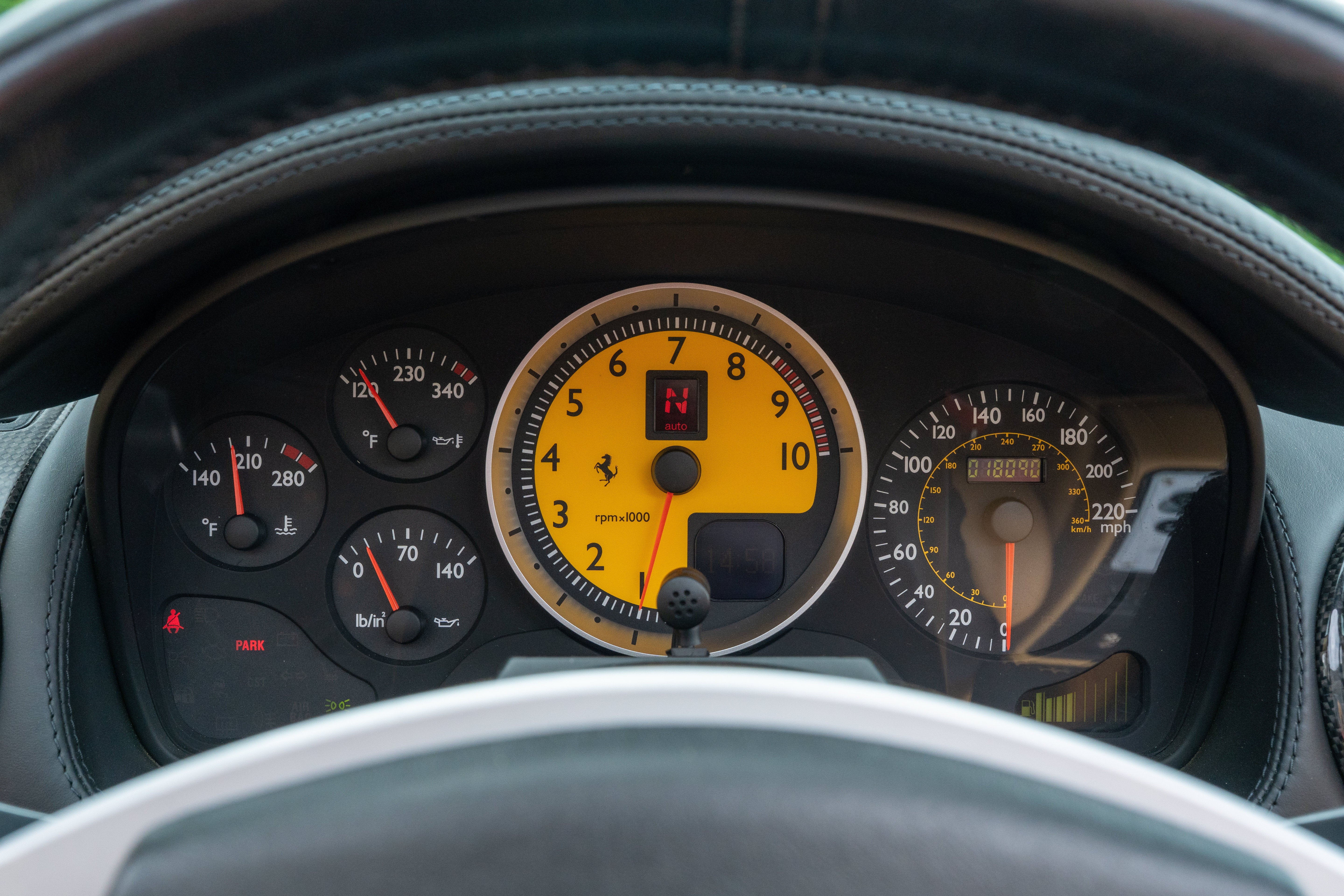 Used 2006 Rosso Corsa Ferrari Spider image 36