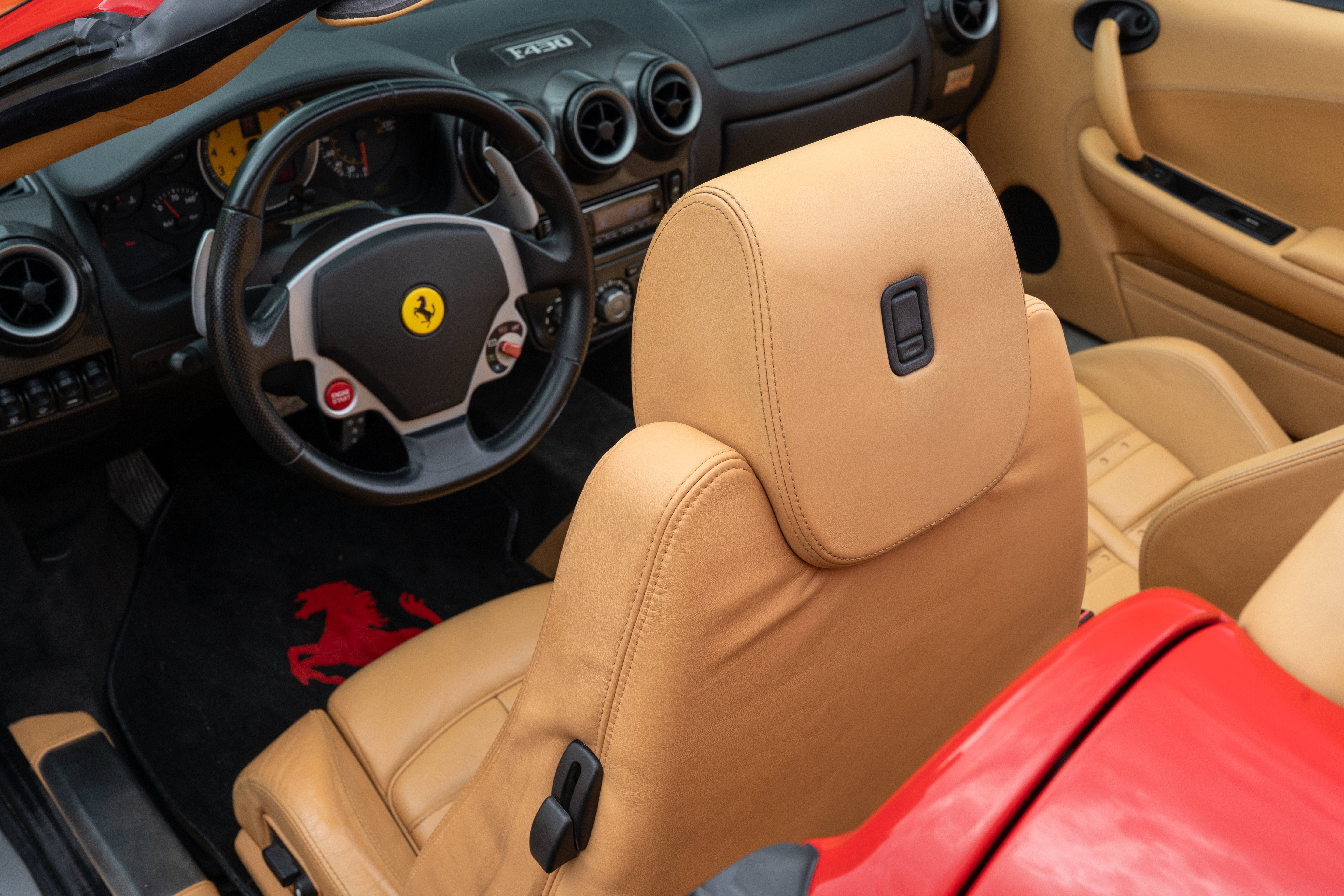 Used 2006 Rosso Corsa Ferrari Spider image 43