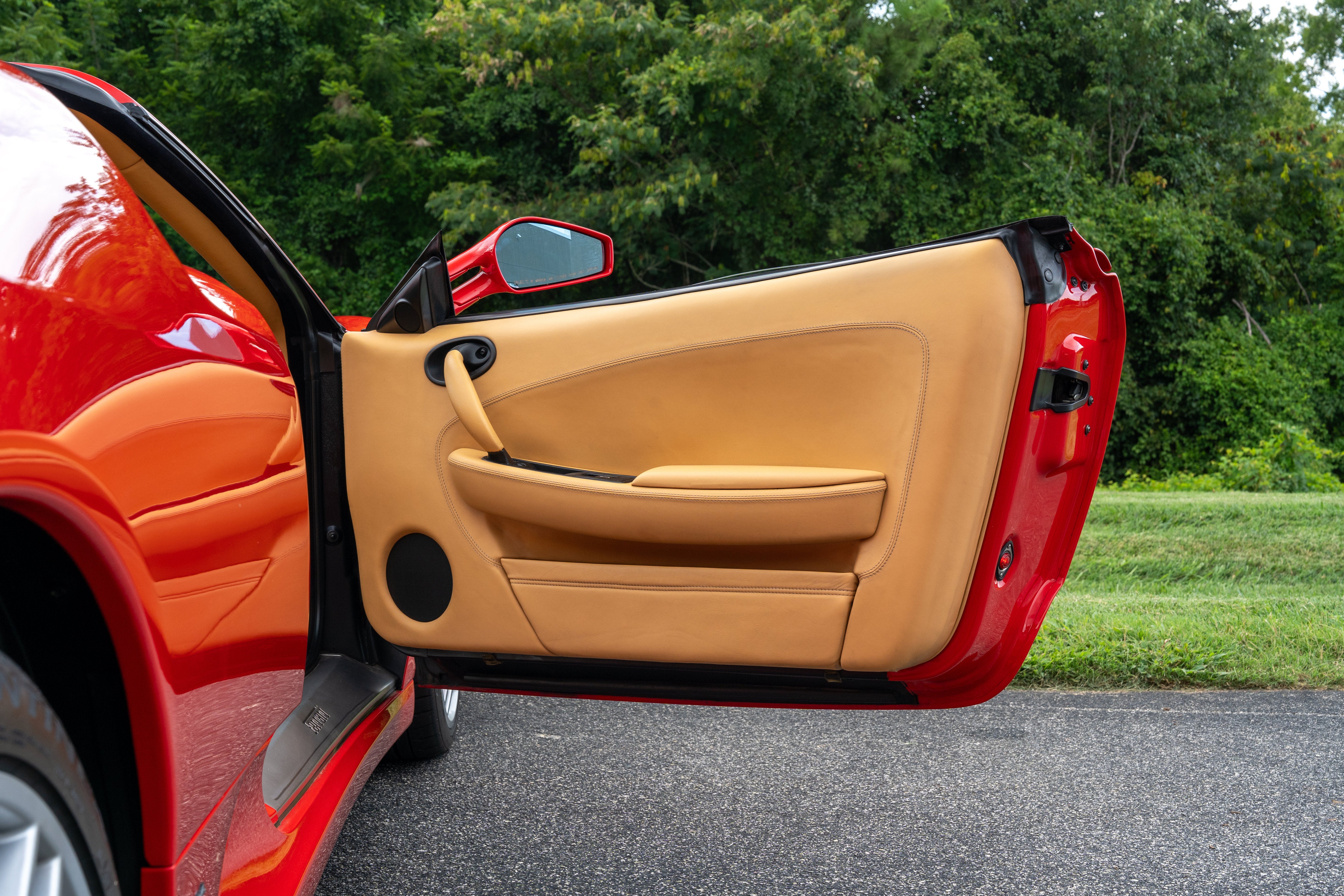 Used 2006 Rosso Corsa Ferrari Spider image 44