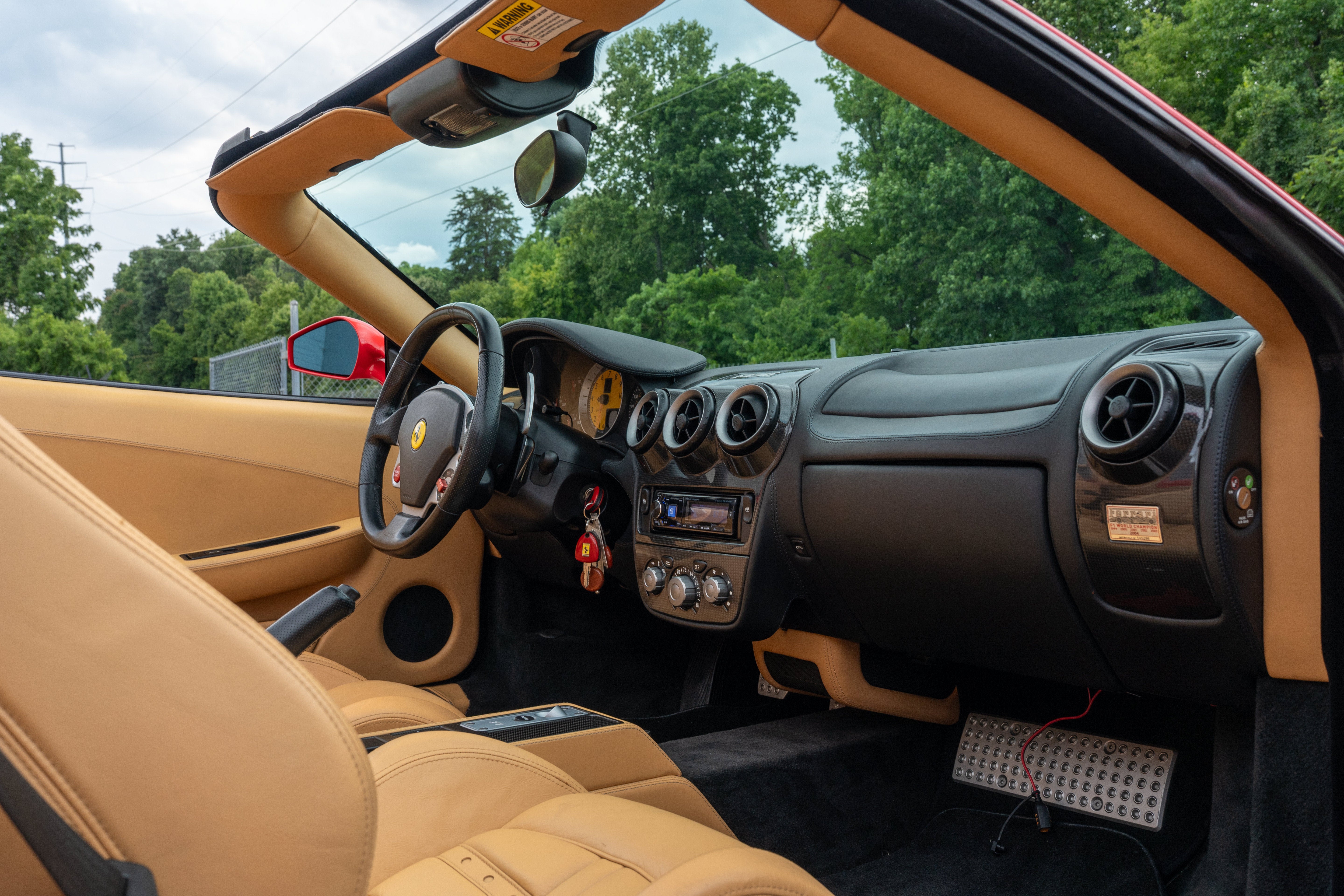 Used 2006 Rosso Corsa Ferrari Spider image 45