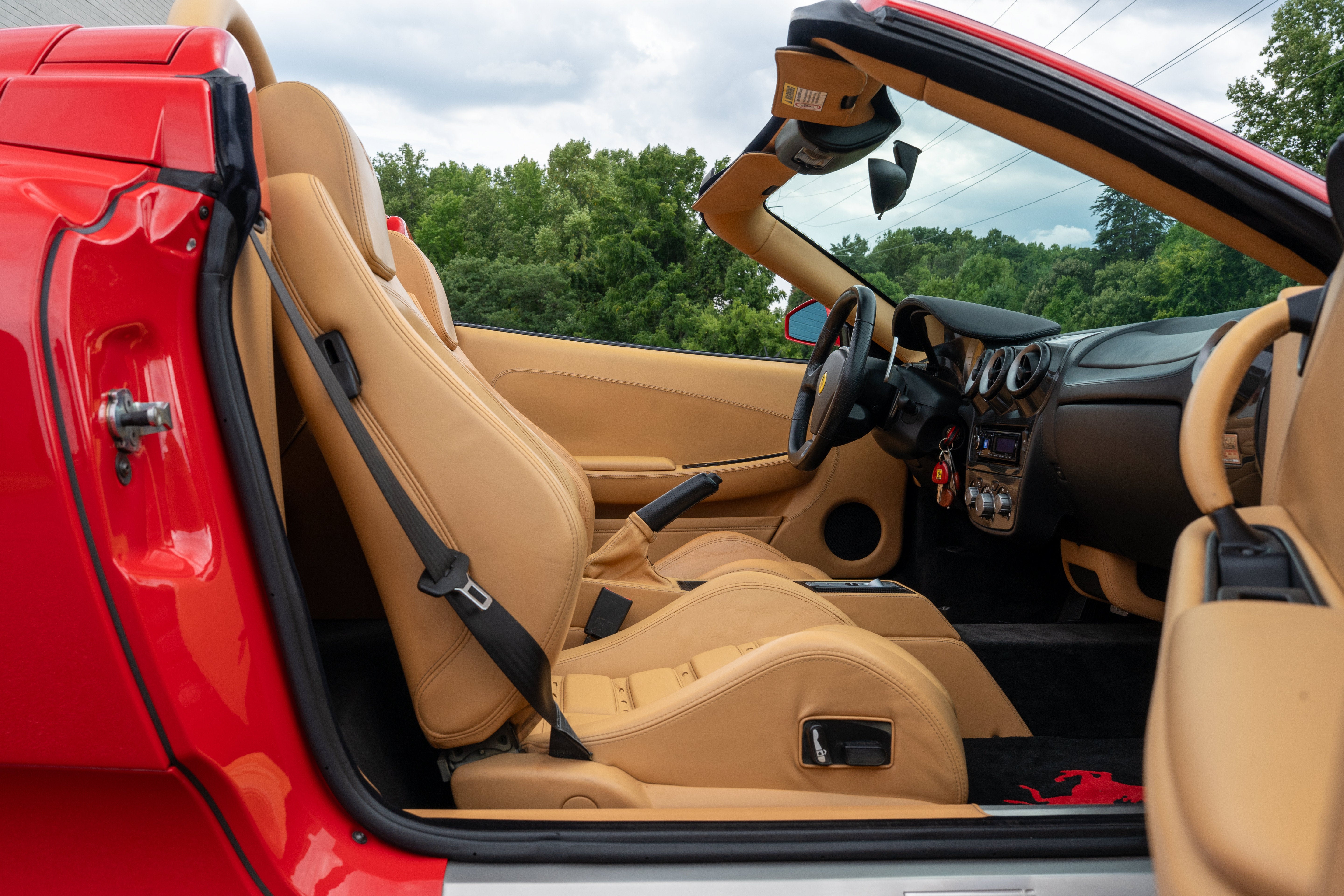 Used 2006 Rosso Corsa Ferrari Spider image 46