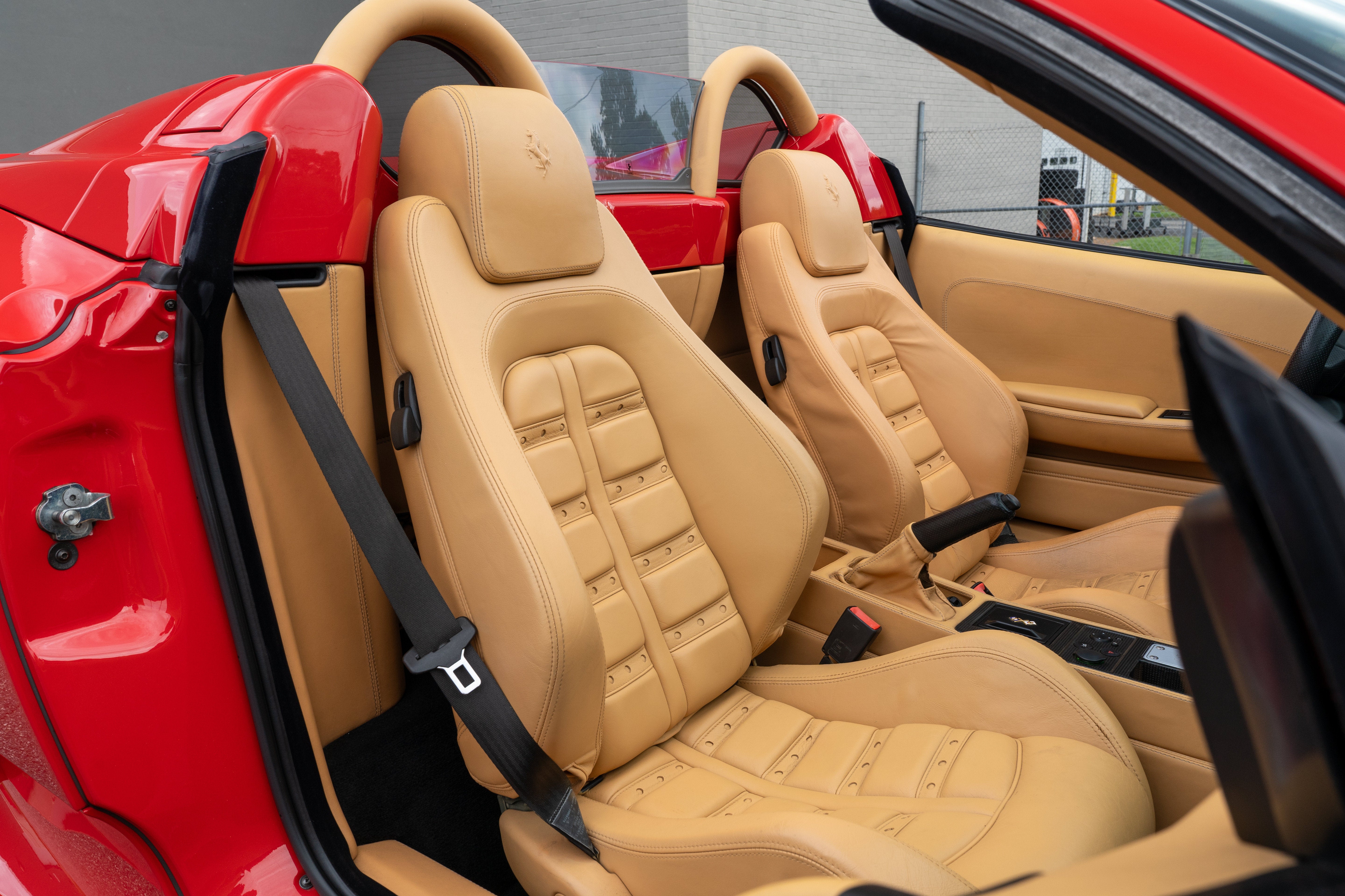 Used 2006 Rosso Corsa Ferrari Spider image 47