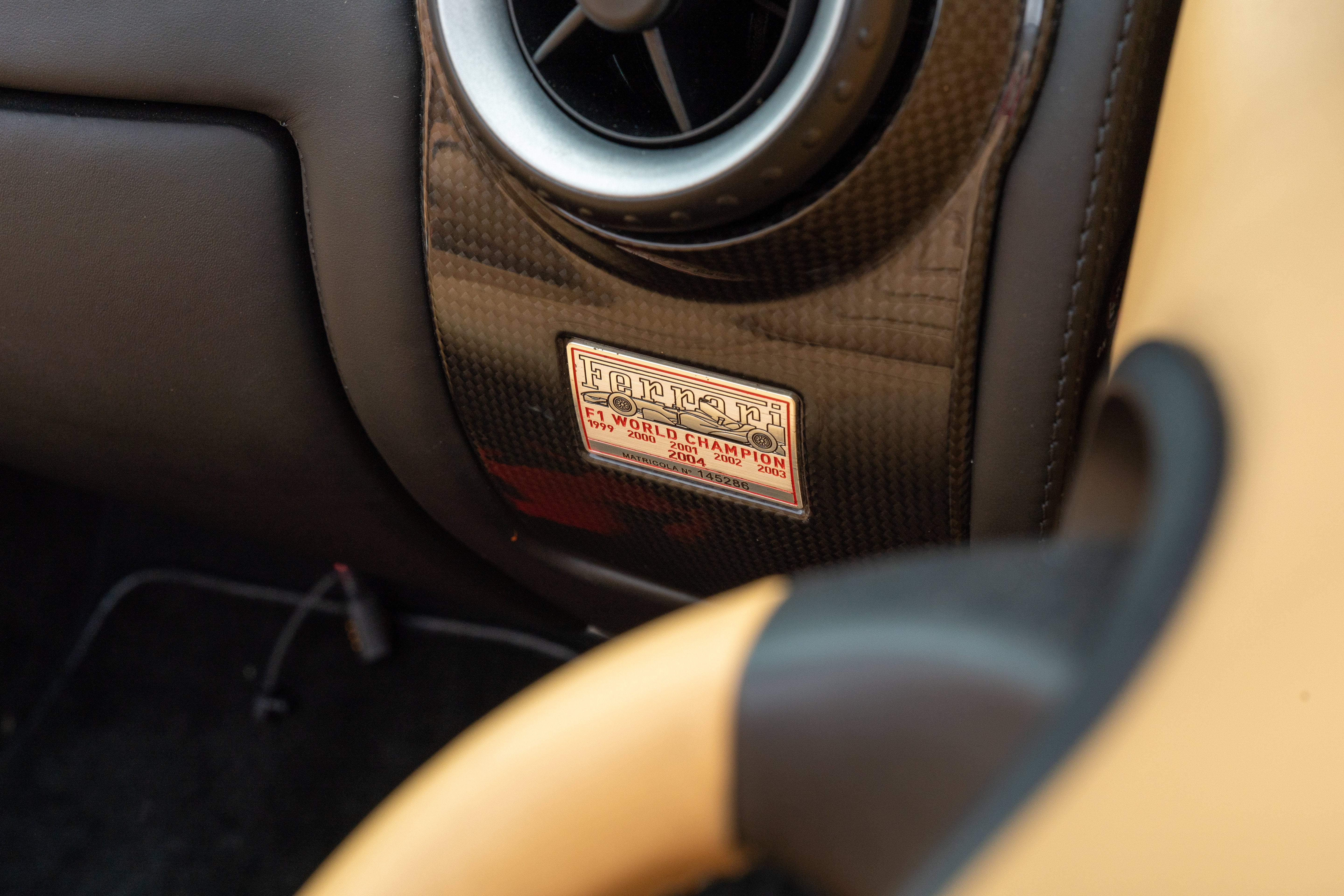 Used 2006 Rosso Corsa Ferrari Spider image 48