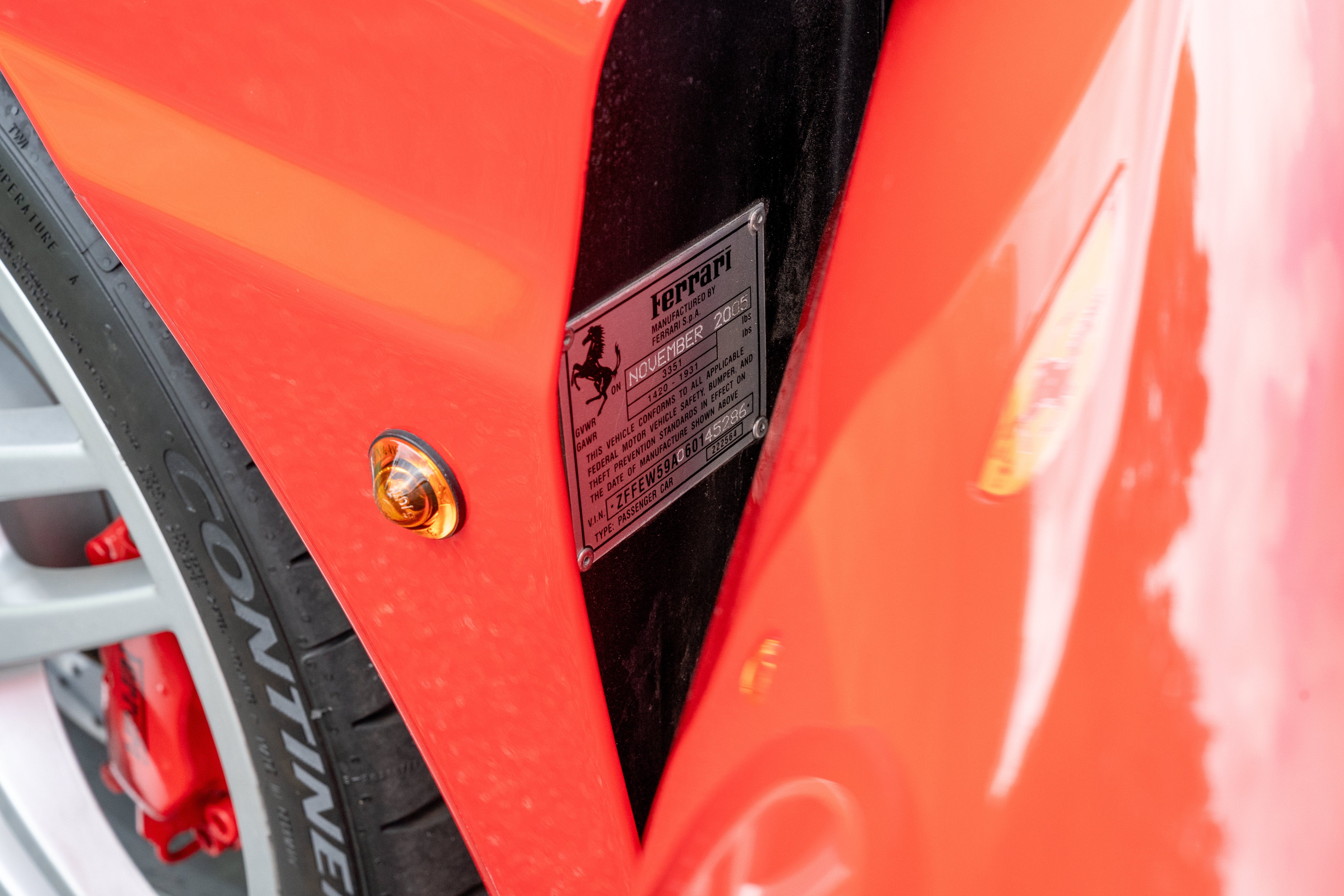Used 2006 Rosso Corsa Ferrari Spider image 49