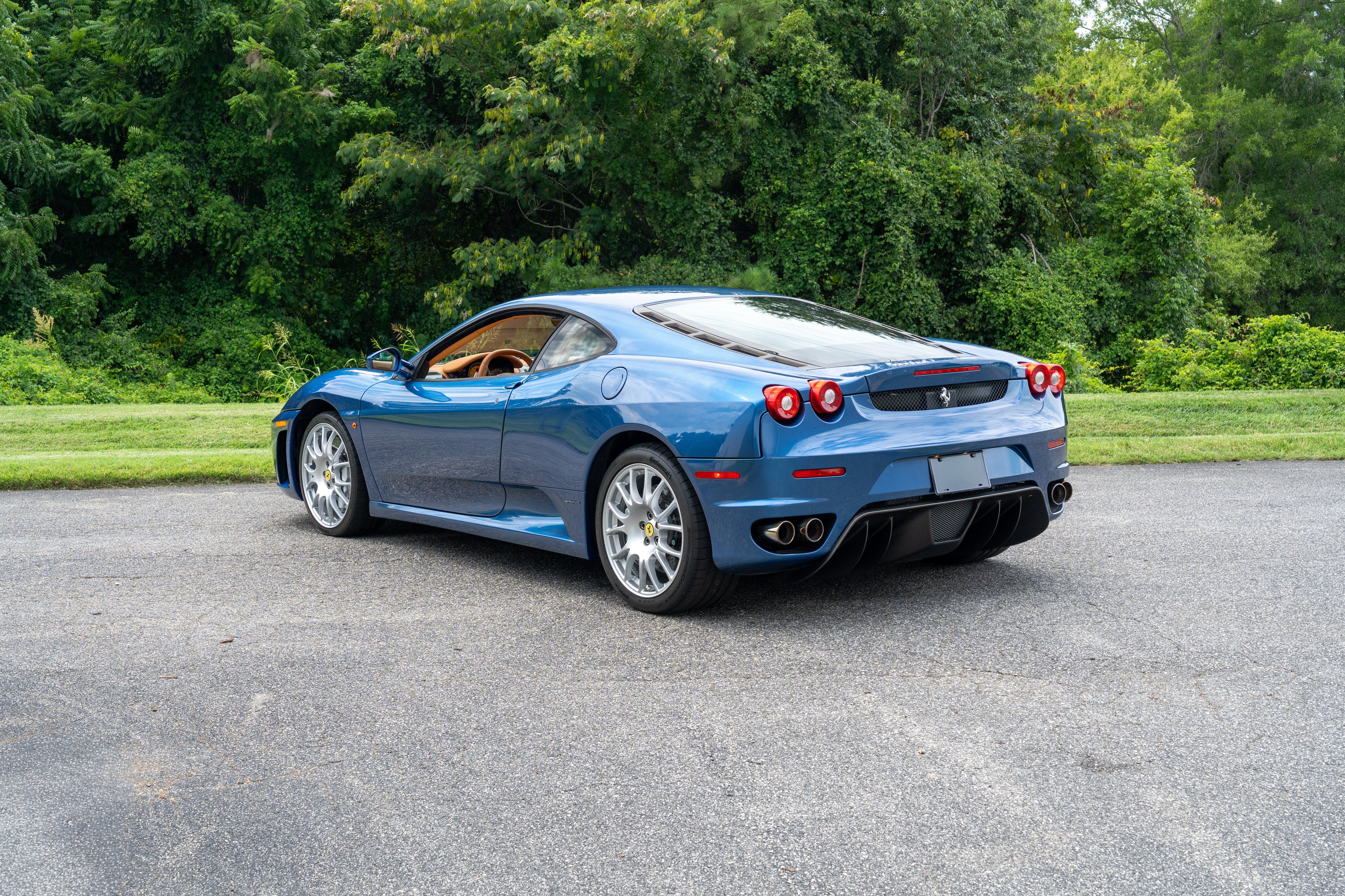 Used 2007 Blu Mirabeau Ferrari Berlinetta image 2