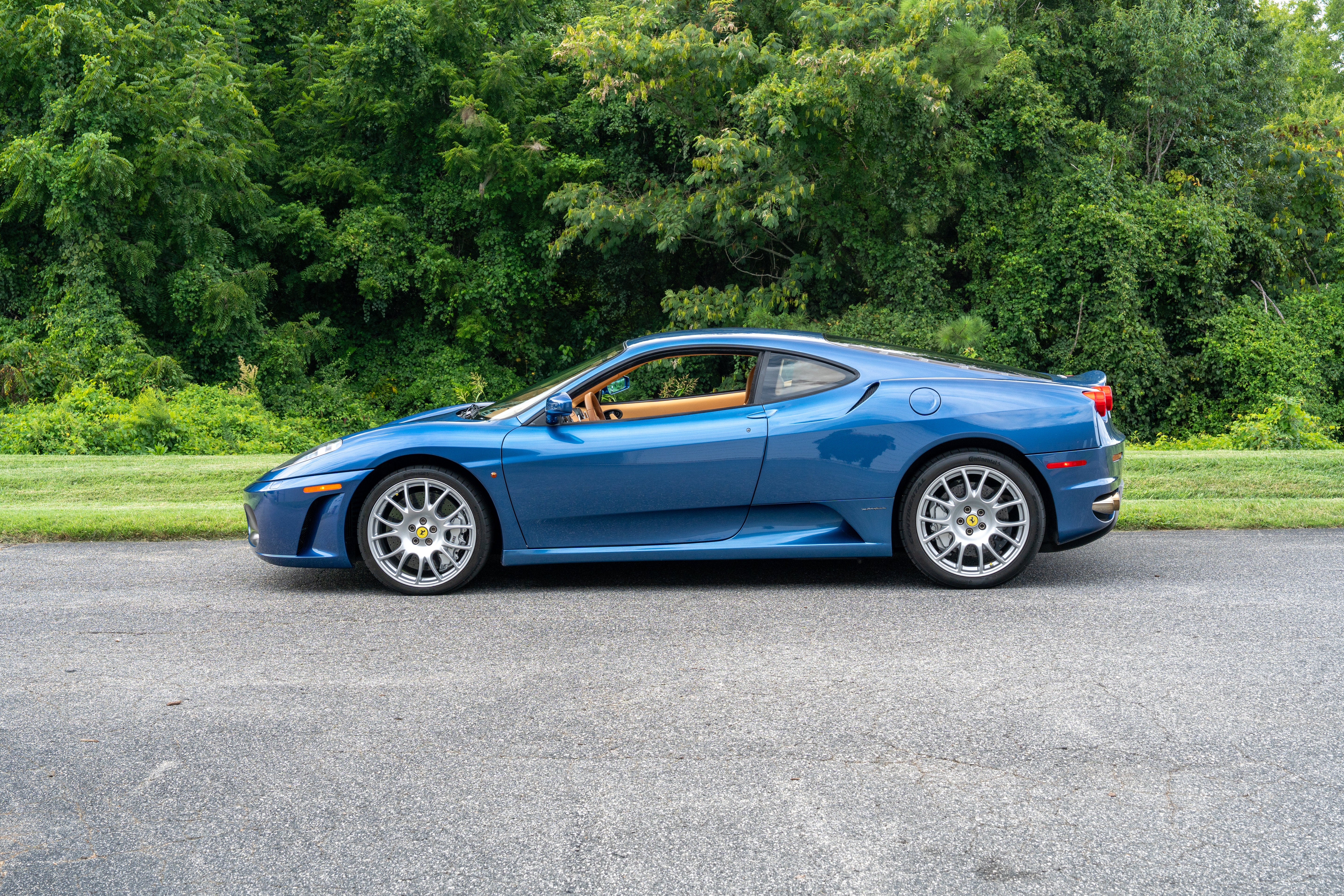 Used 2007 Blu Mirabeau Ferrari Berlinetta image 3