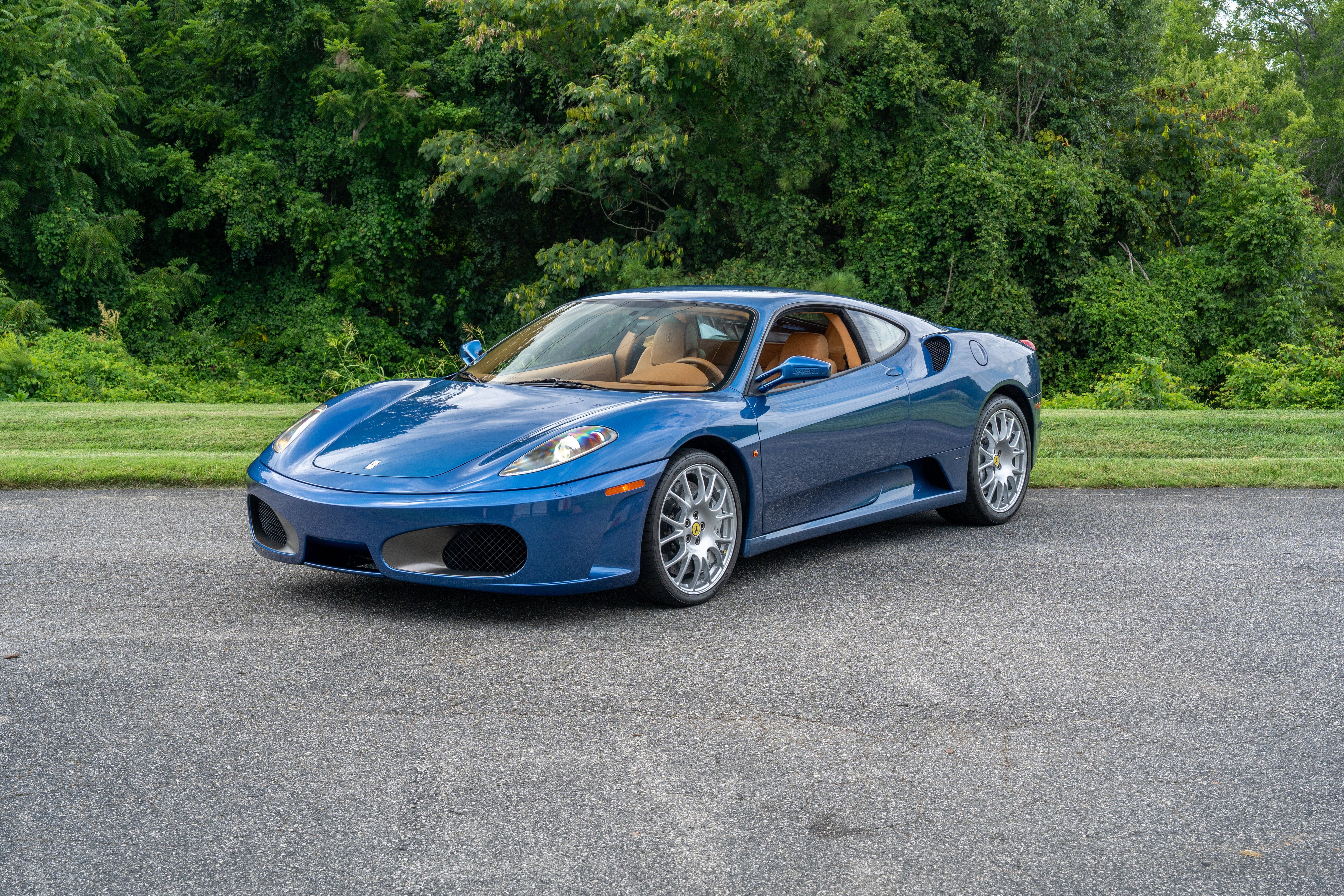 Used 2007 Blu Mirabeau Ferrari Berlinetta image 4