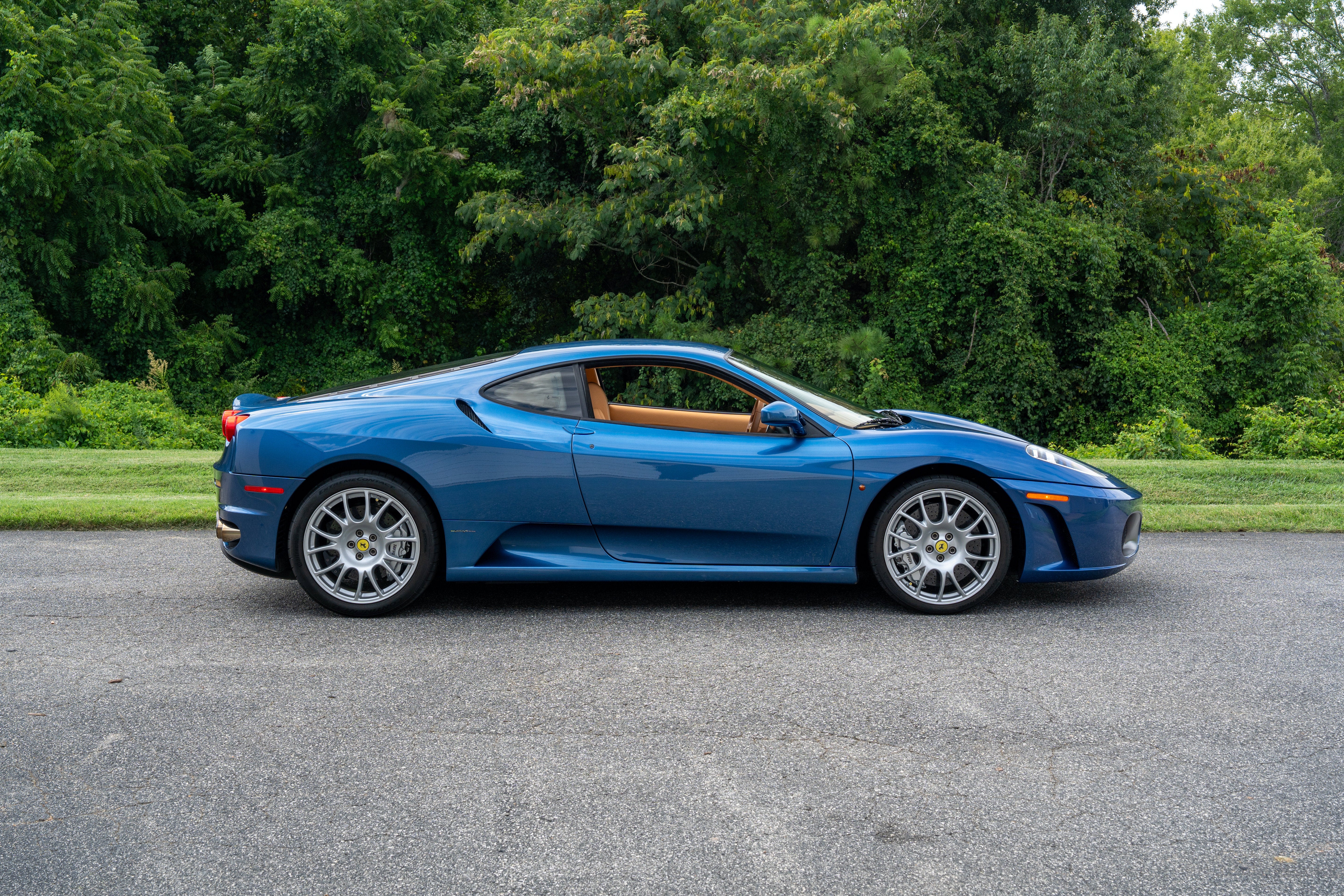 Used 2007 Blu Mirabeau Ferrari Berlinetta image 6