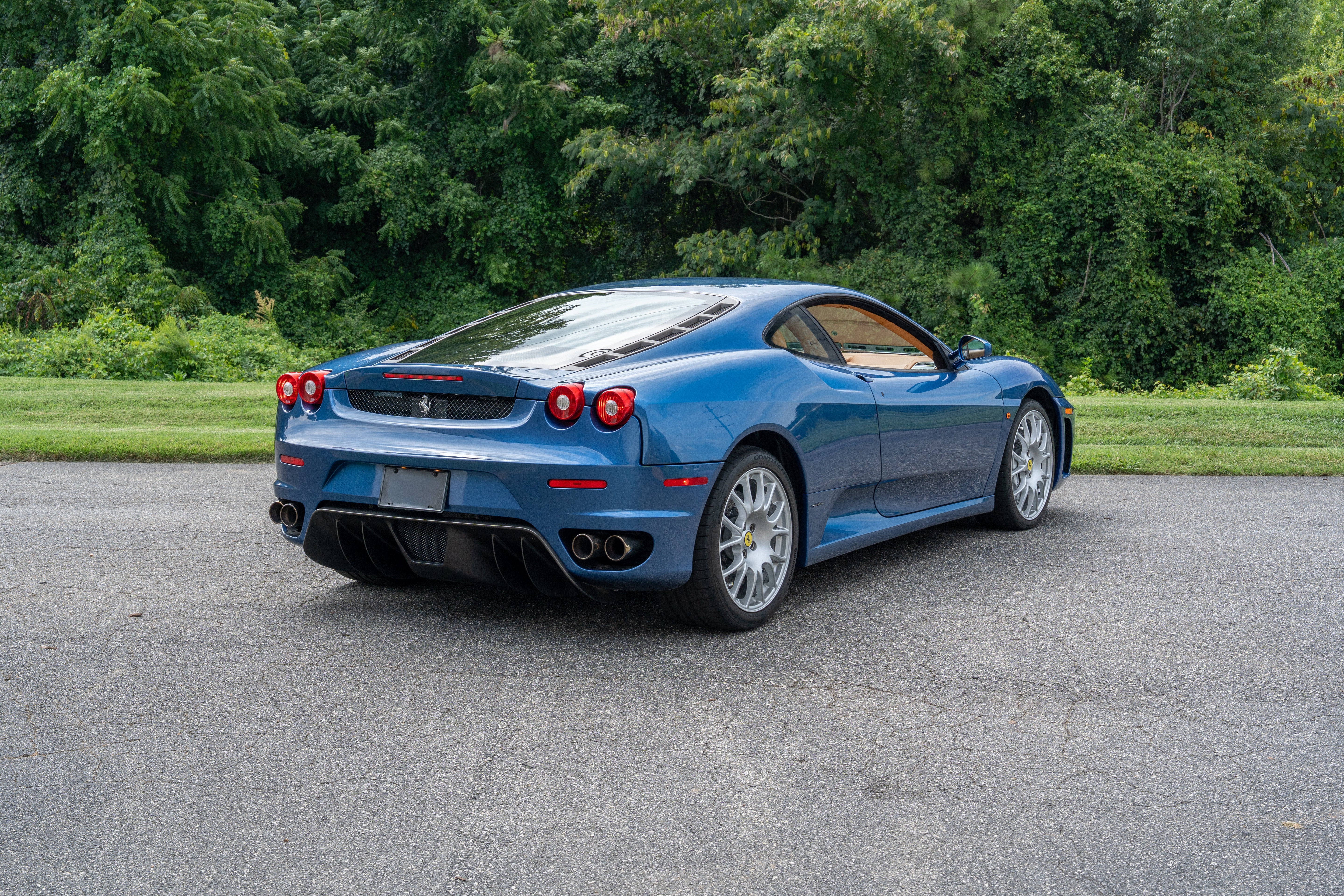 Used 2007 Blu Mirabeau Ferrari Berlinetta image 7