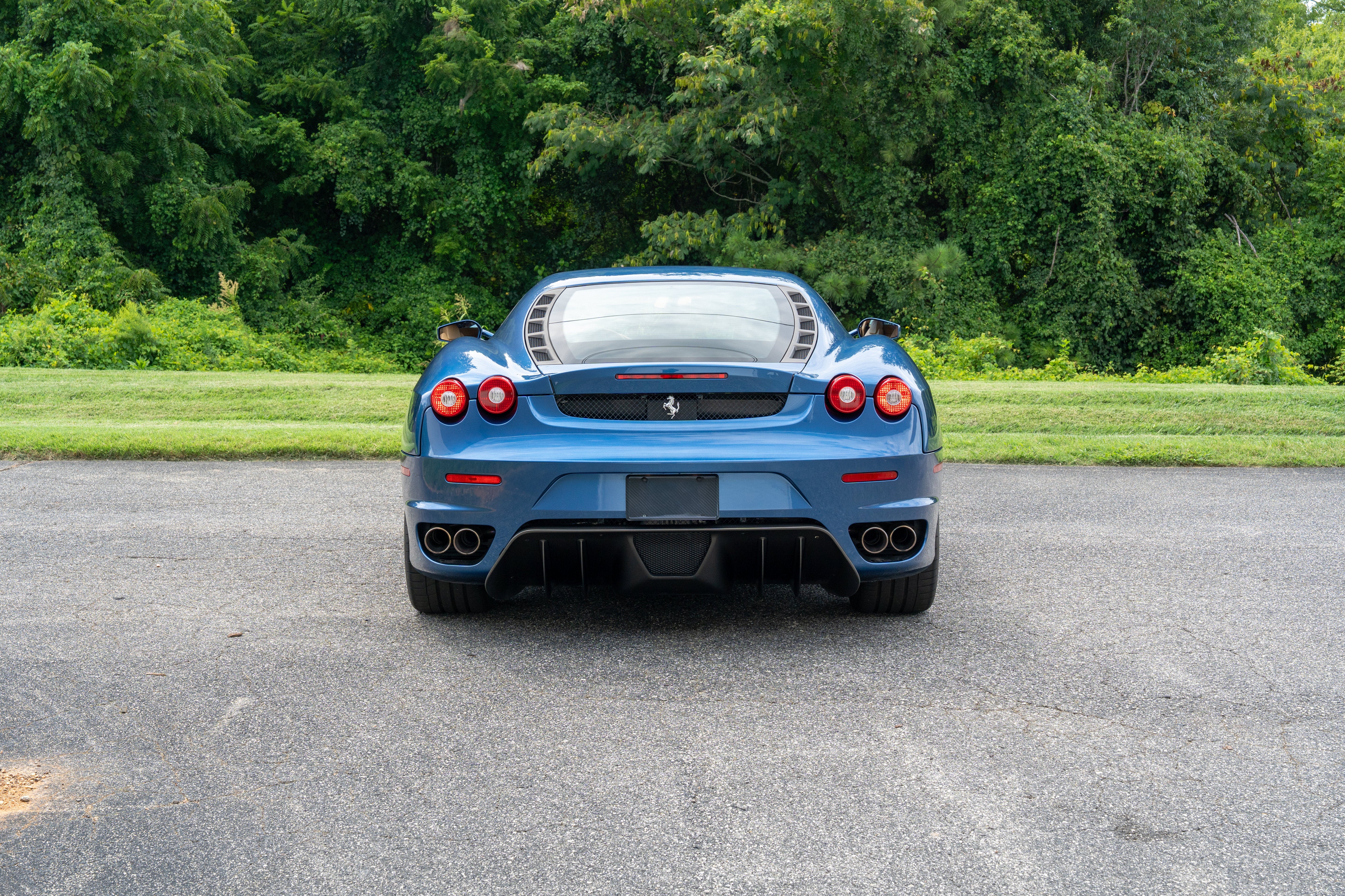 Used 2007 Blu Mirabeau Ferrari Berlinetta image 8