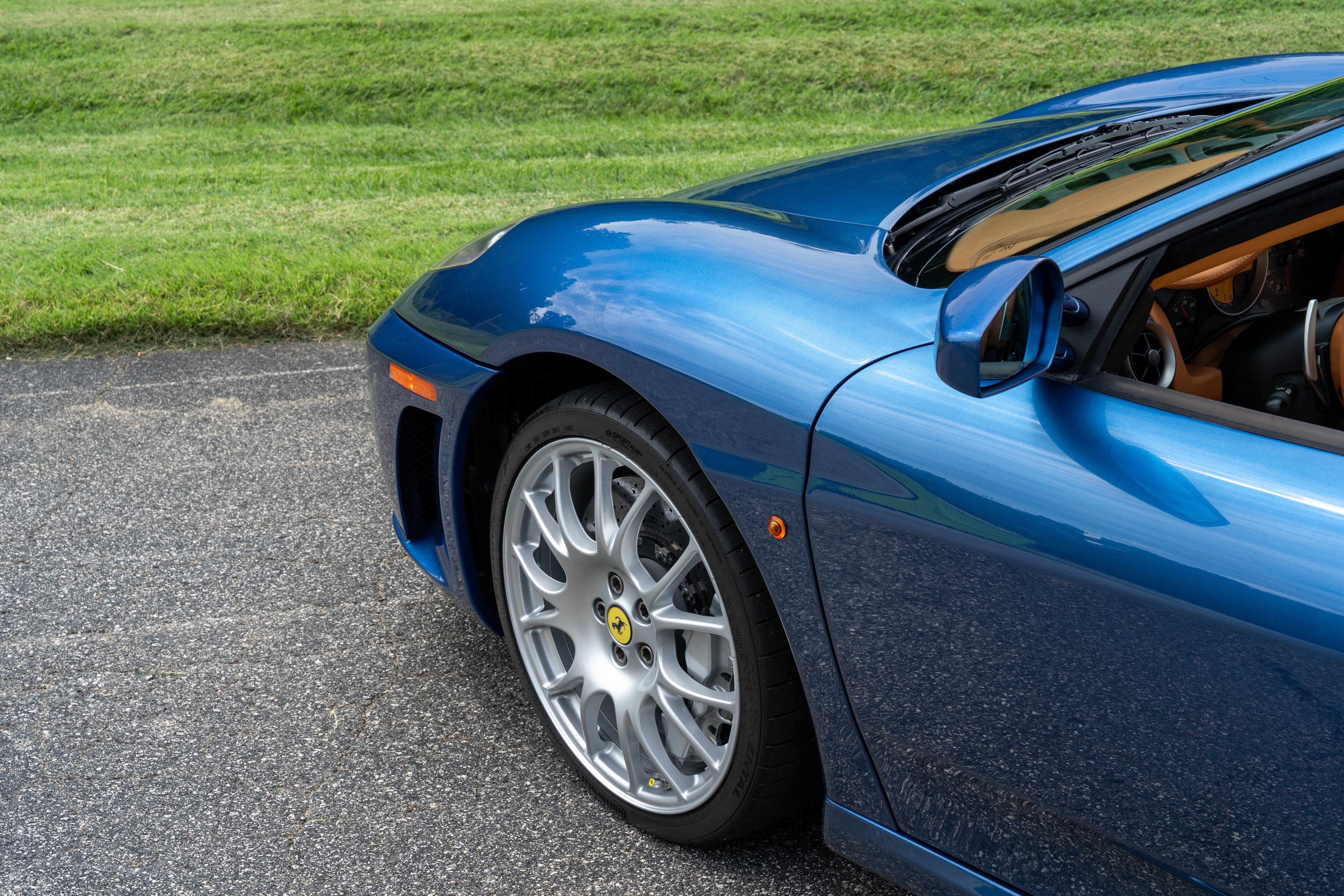 Used 2007 Blu Mirabeau Ferrari Berlinetta image 9