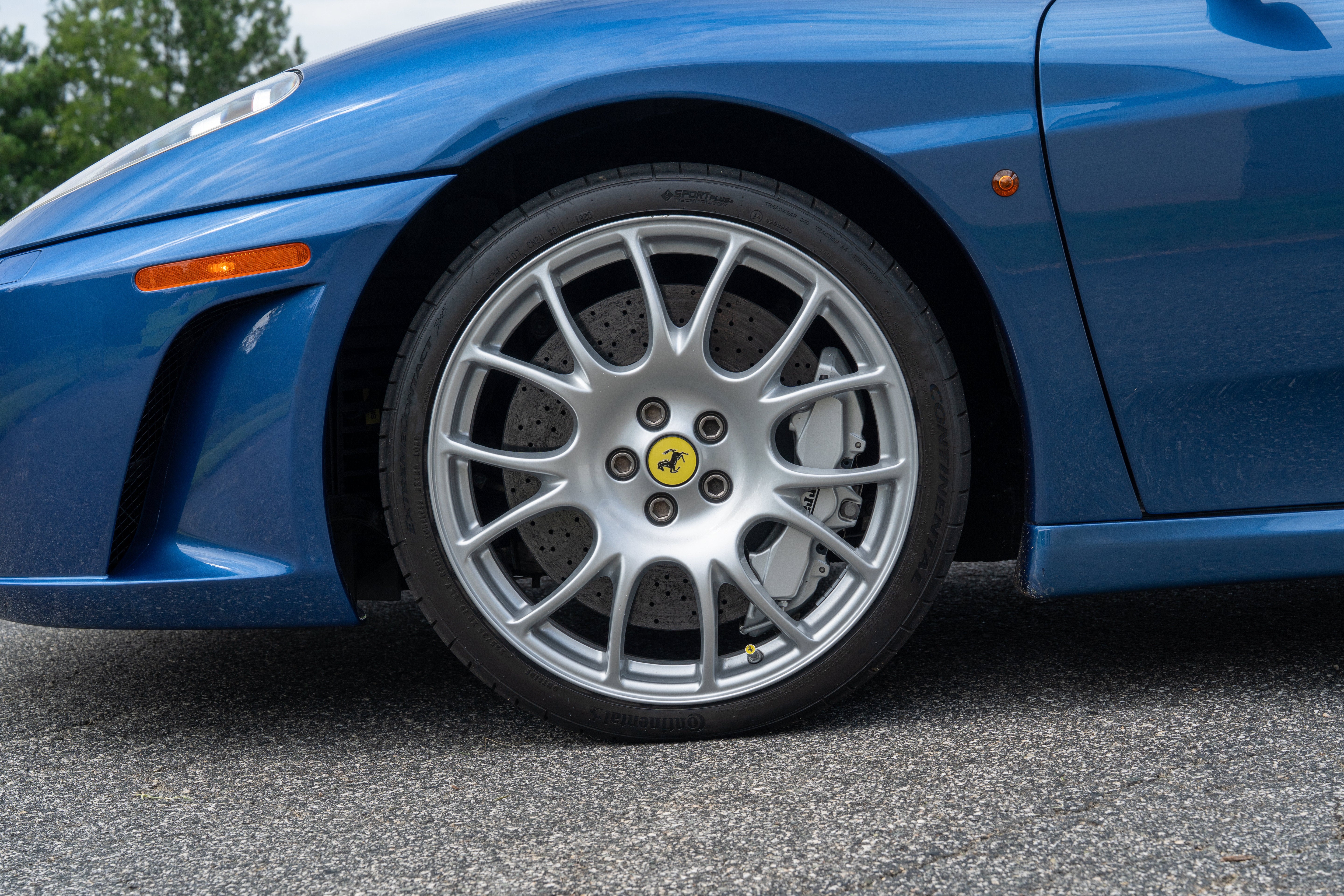 Used 2007 Blu Mirabeau Ferrari Berlinetta image 10