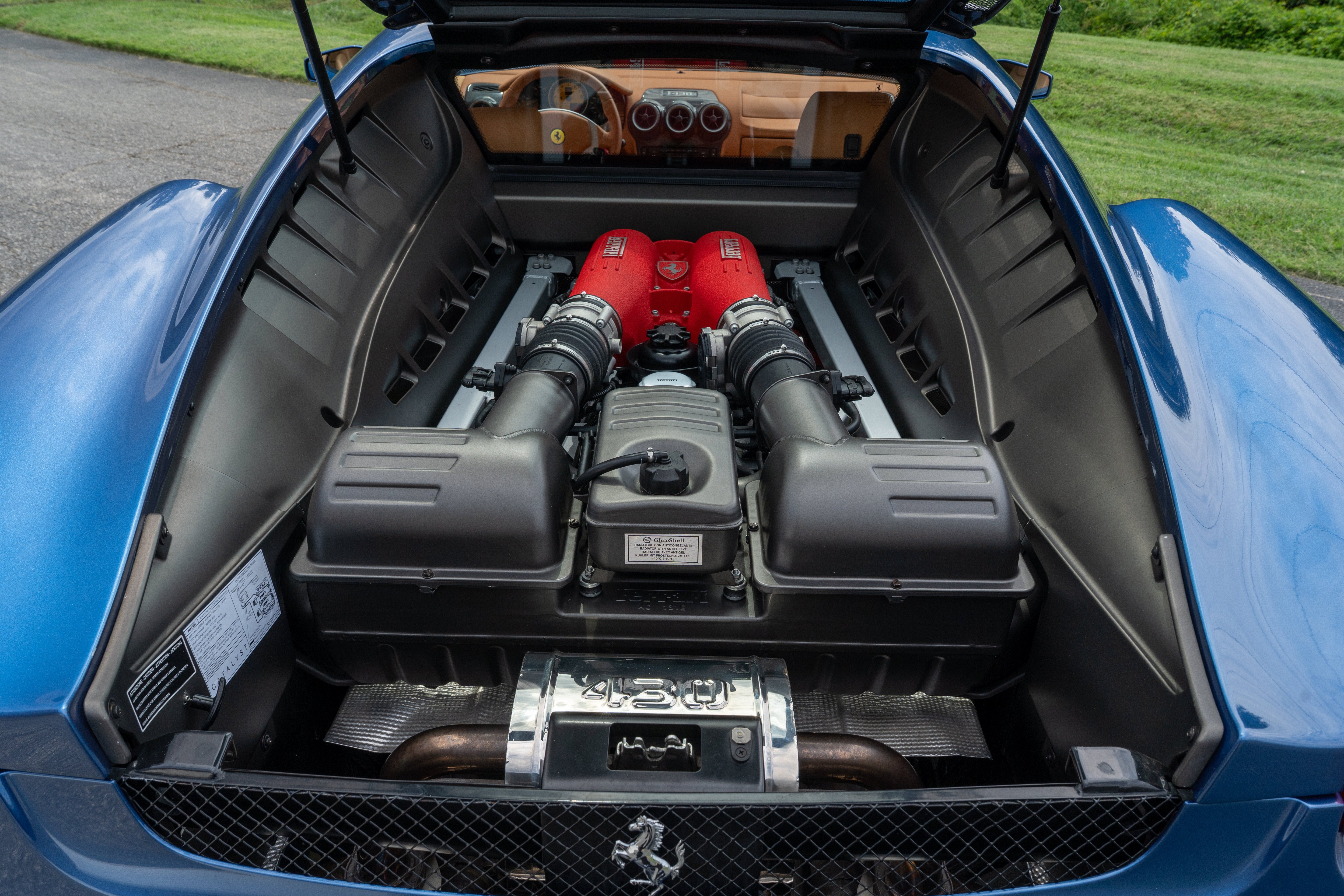 Used 2007 Blu Mirabeau Ferrari Berlinetta image 12