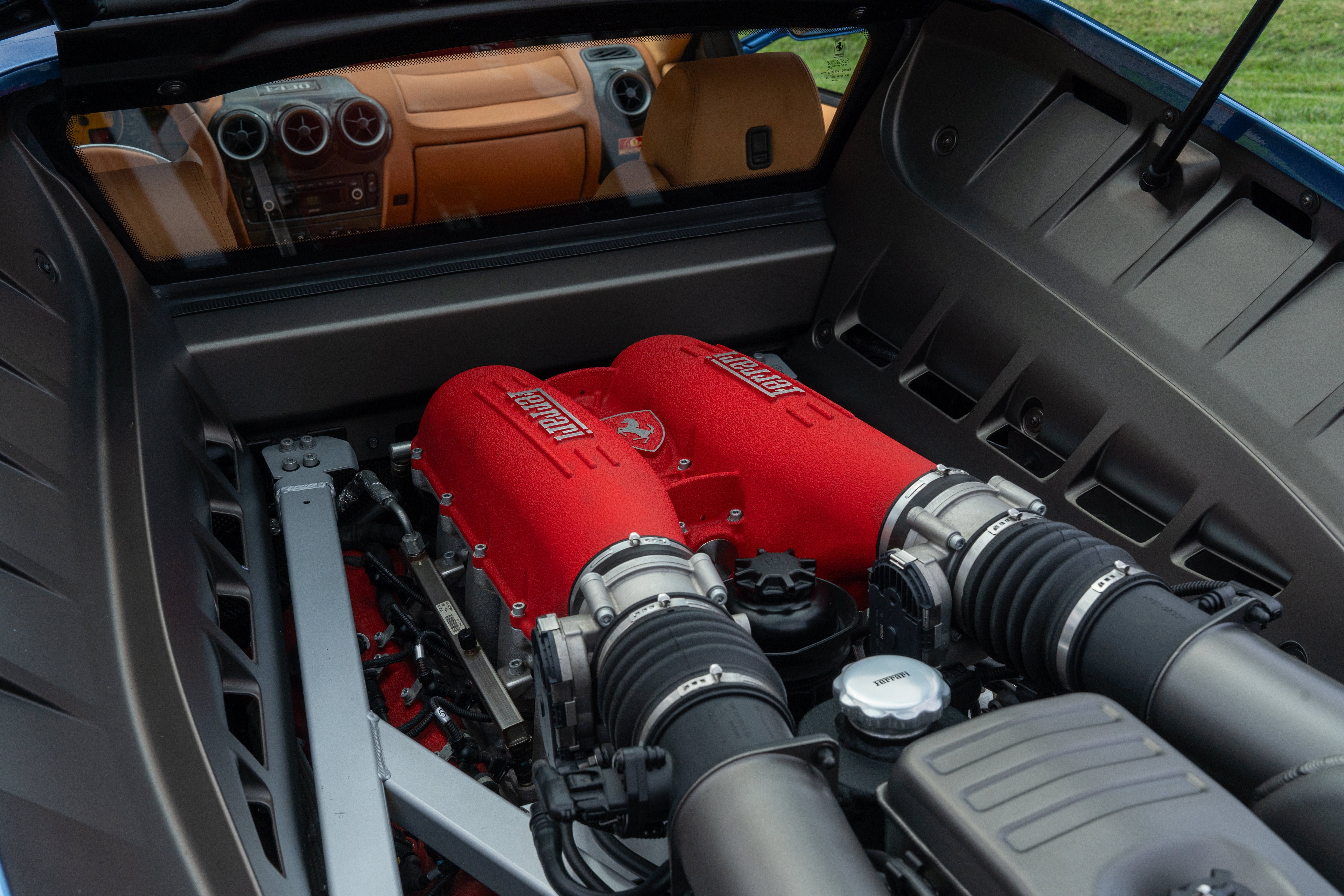 Used 2007 Blu Mirabeau Ferrari Berlinetta image 14