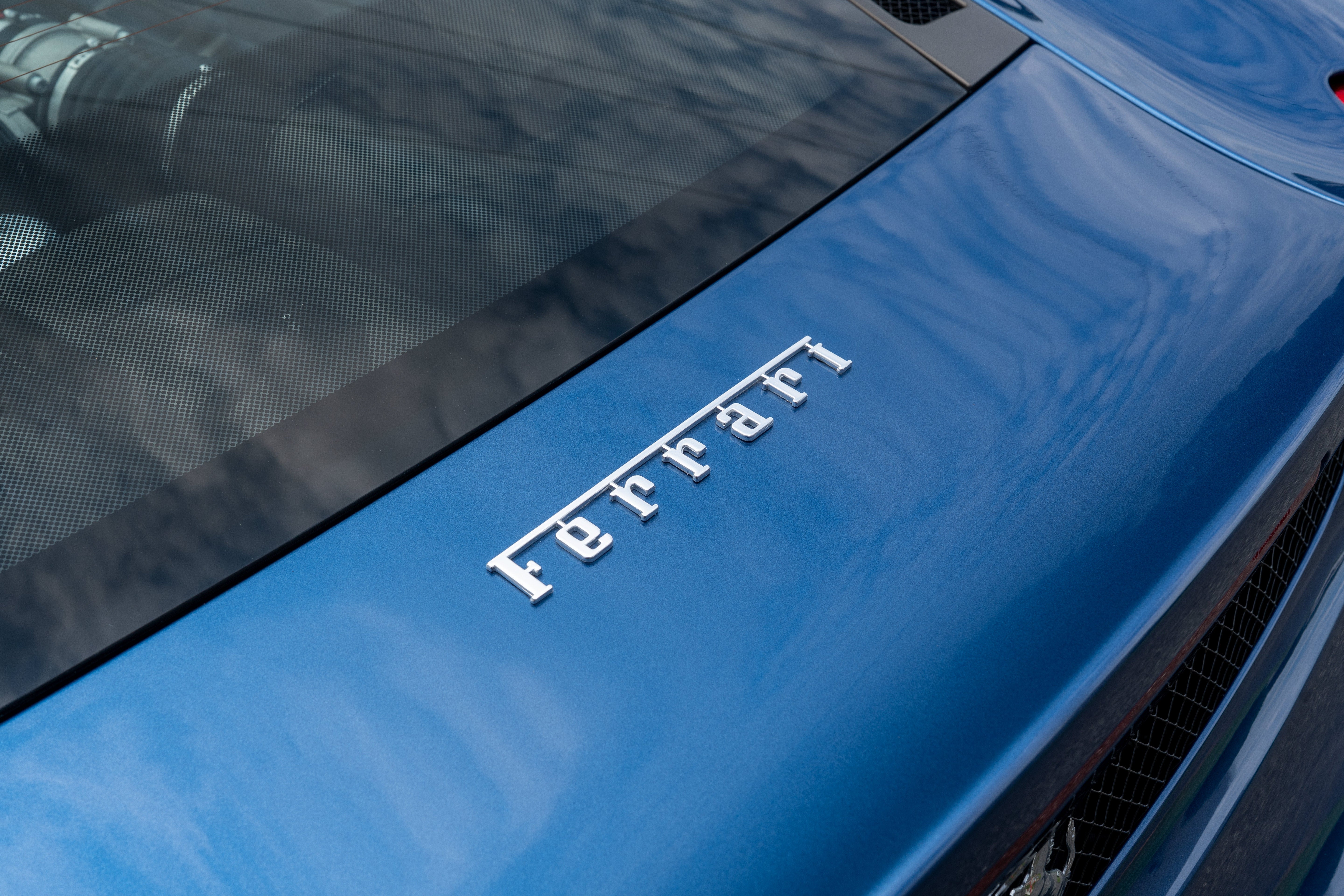 Used 2007 Blu Mirabeau Ferrari Berlinetta image 15