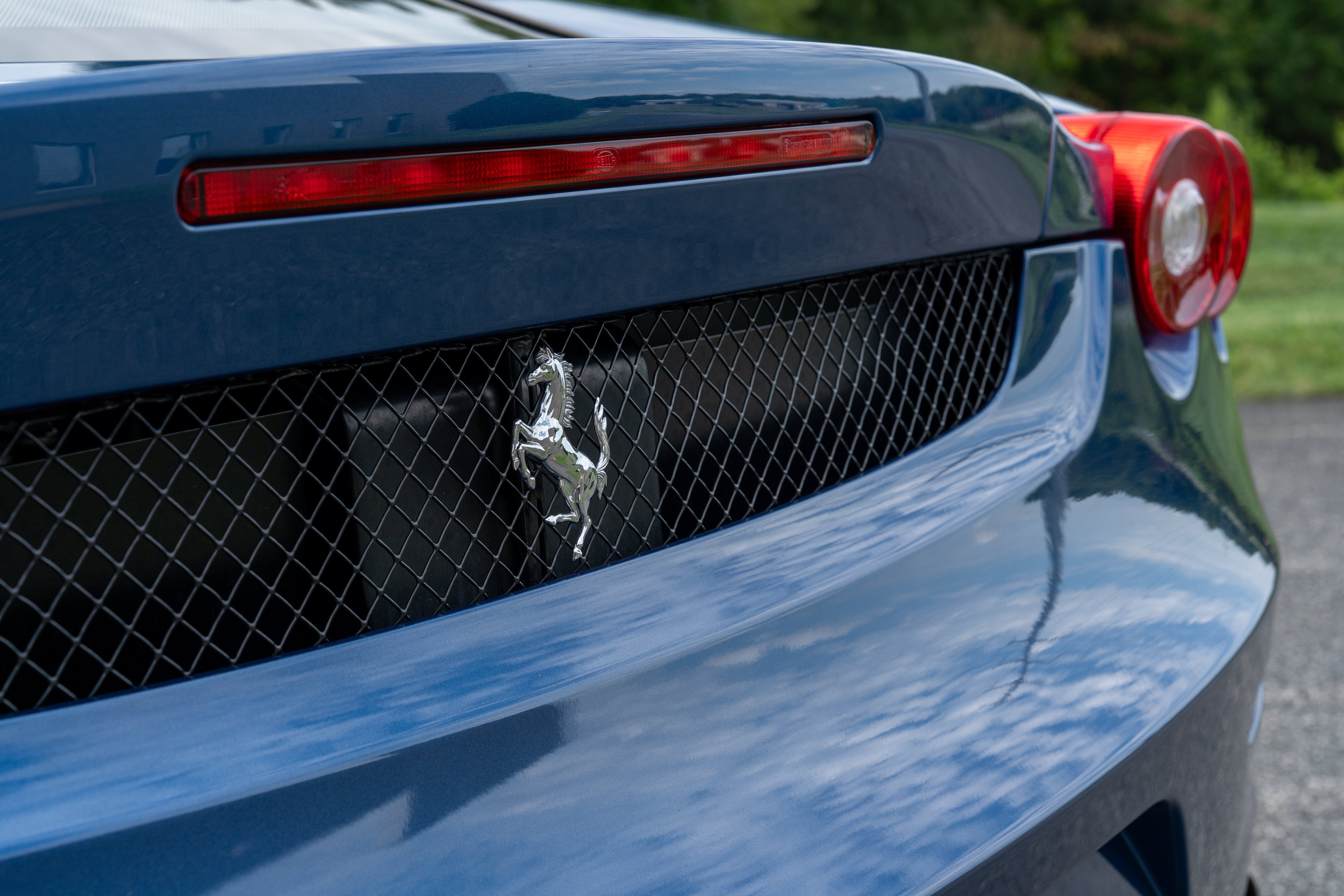 Used 2007 Blu Mirabeau Ferrari Berlinetta image 16