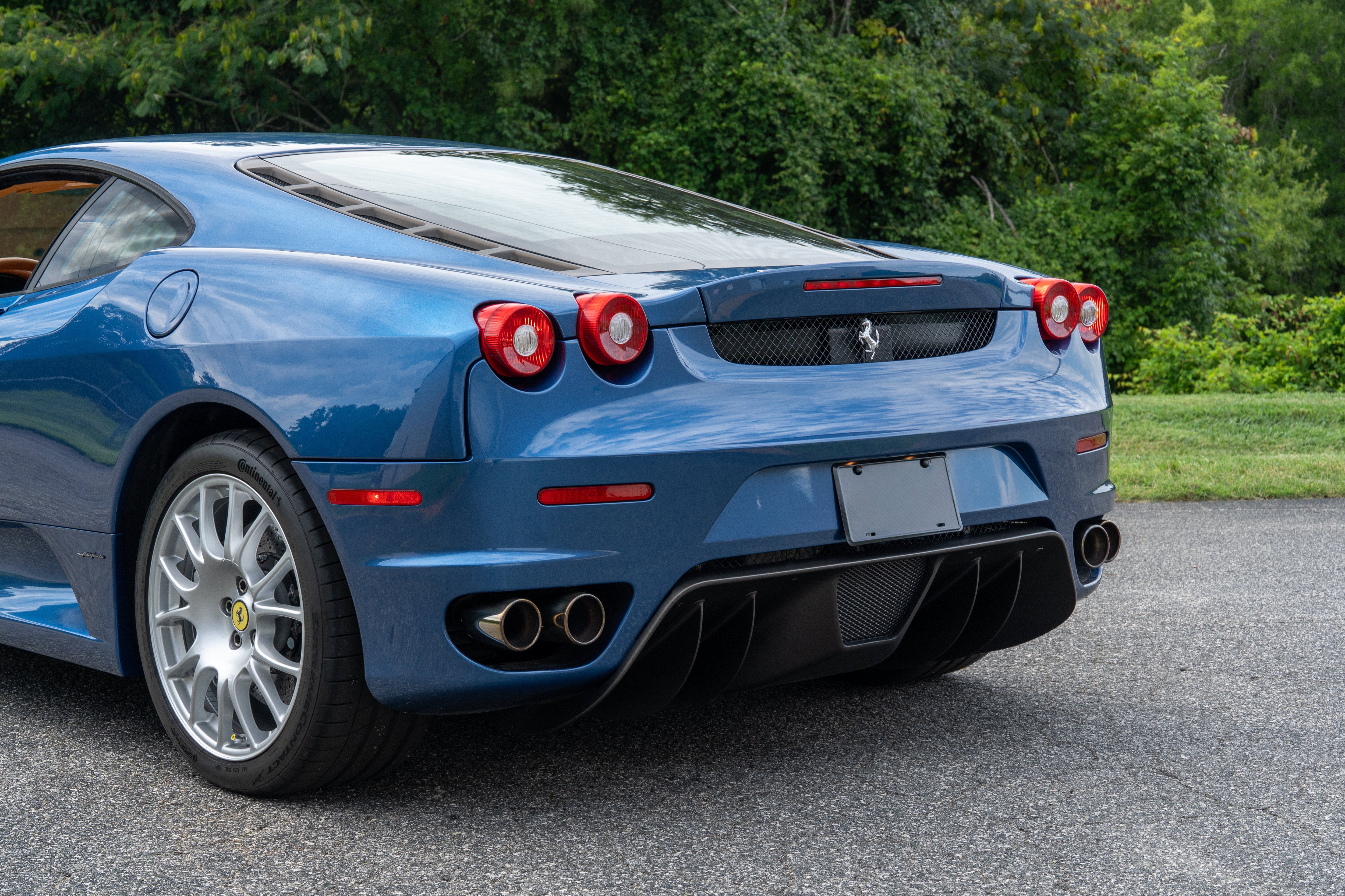 Used 2007 Blu Mirabeau Ferrari Berlinetta image 21