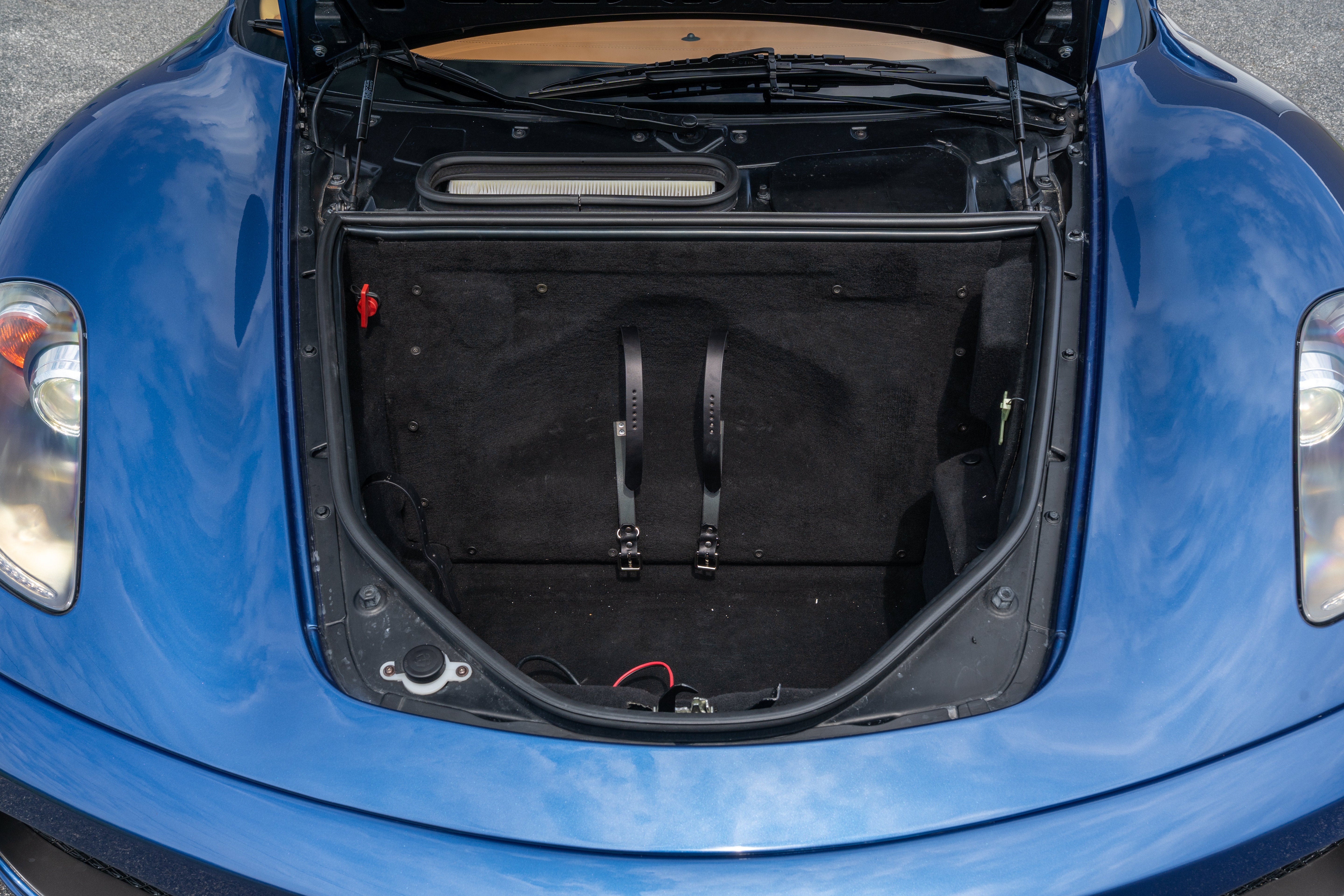 Used 2007 Blu Mirabeau Ferrari Berlinetta image 22