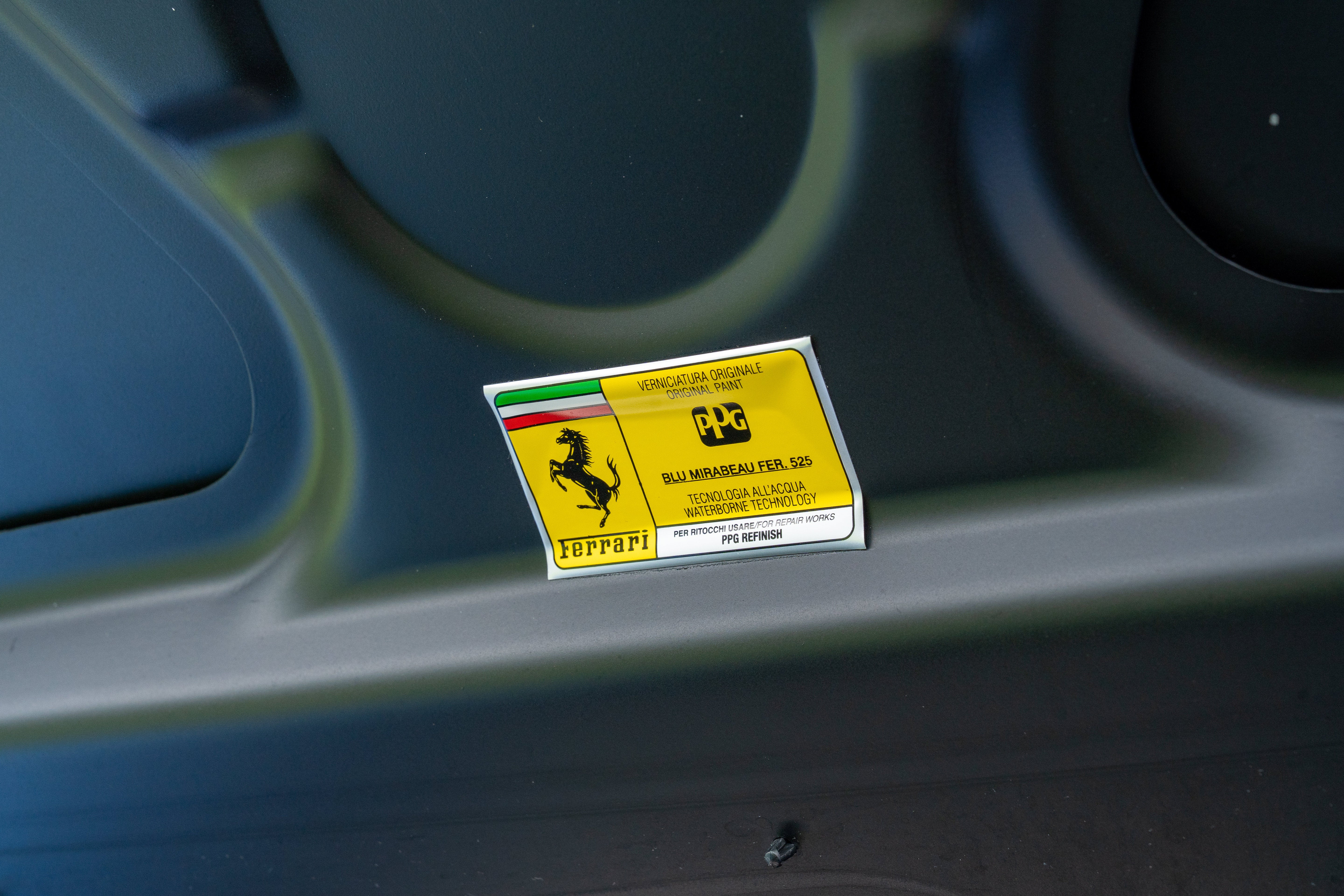 Used 2007 Blu Mirabeau Ferrari Berlinetta image 23