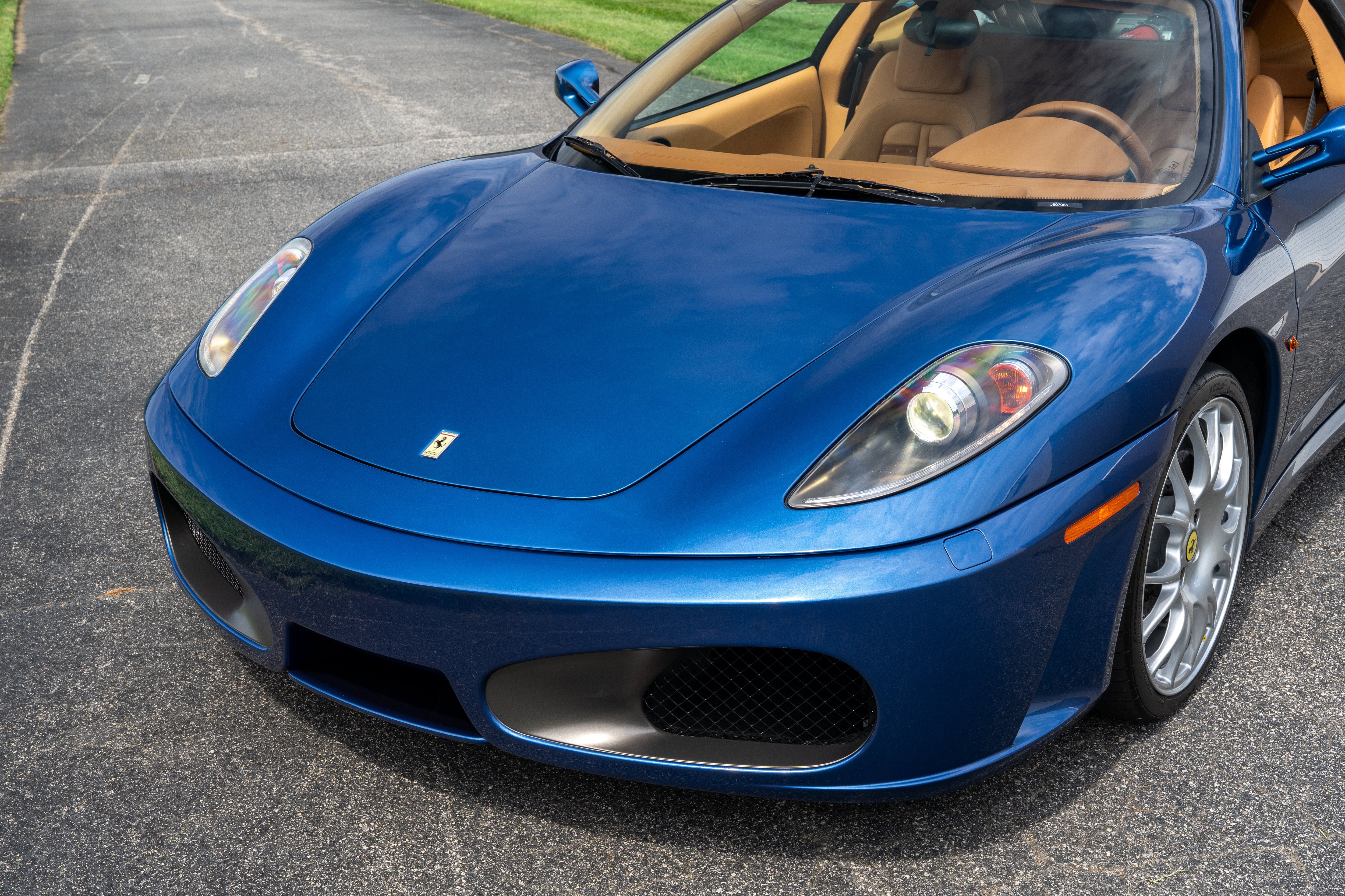 Used 2007 Blu Mirabeau Ferrari Berlinetta image 24